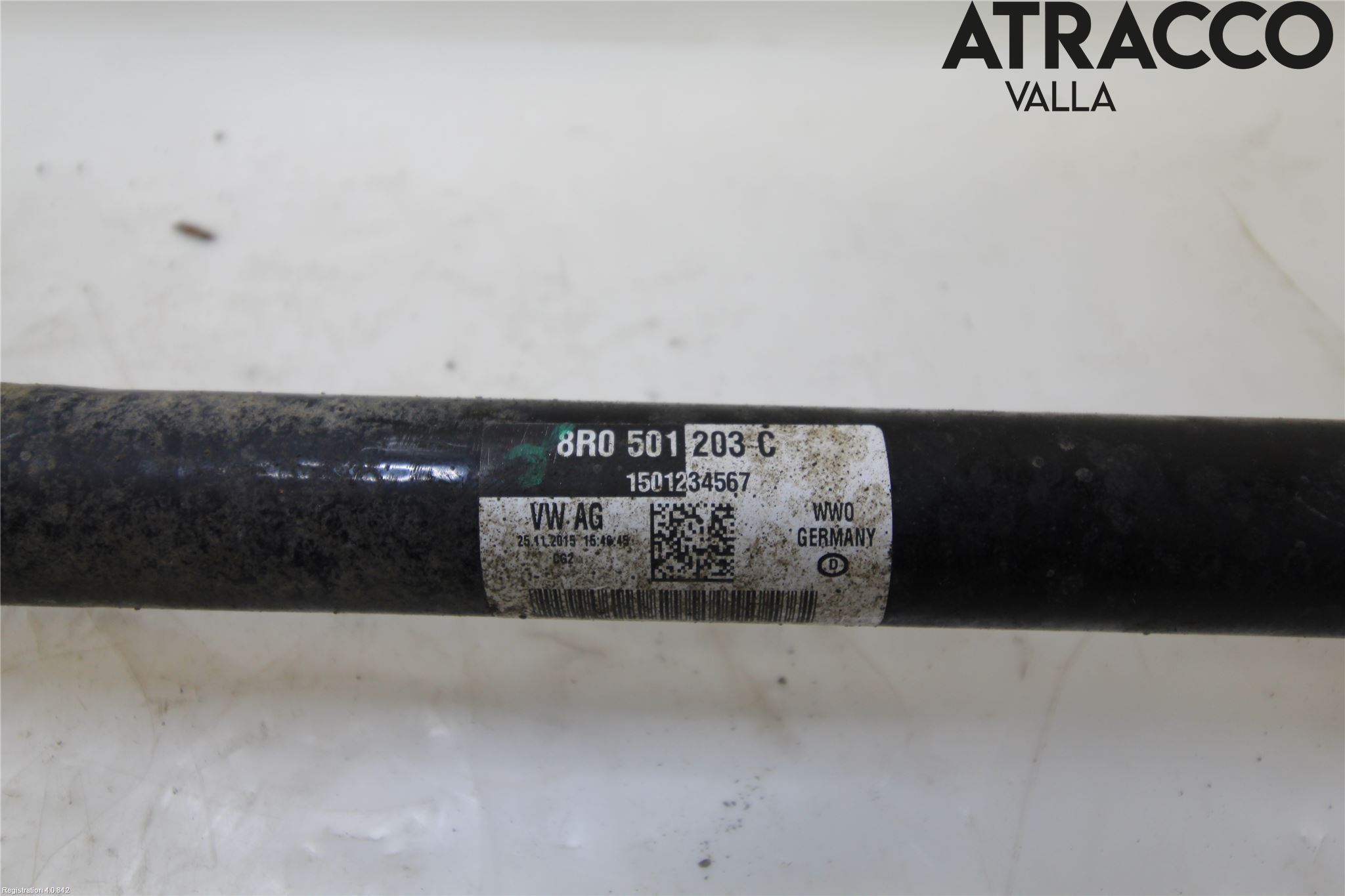 Audi A6 ALLROAD 12-18 Drivaxel Bak Höger