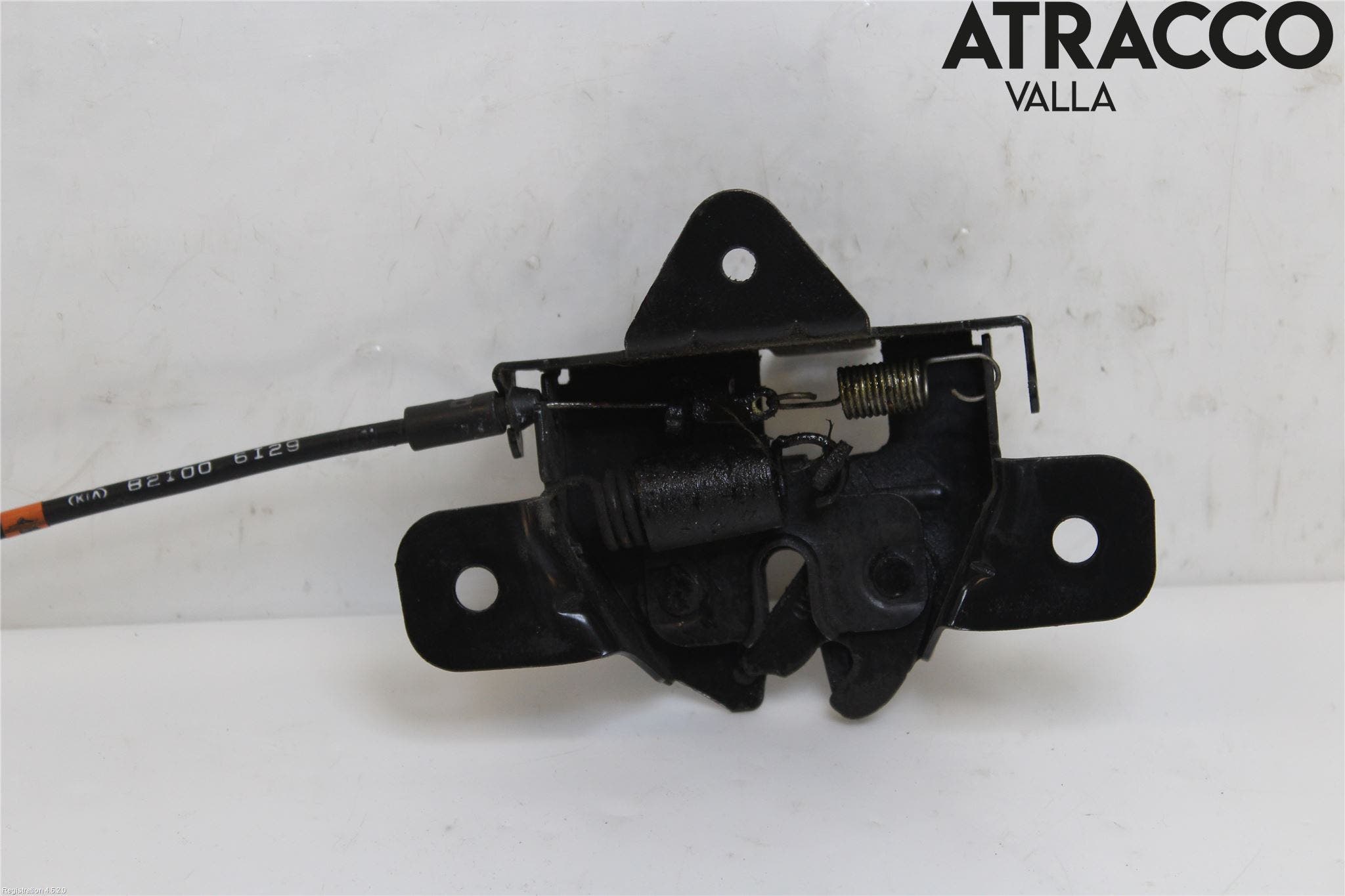 Kia SOUL 09- Huvlås