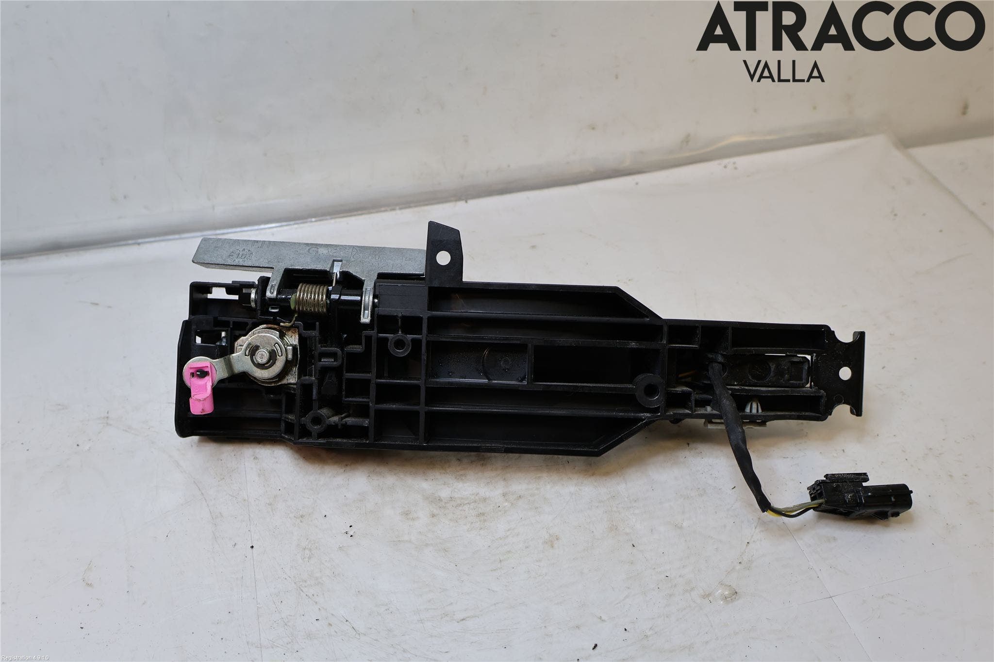 Nissan QASHQAI 14-17 Dörrhandtag Yttre Vä