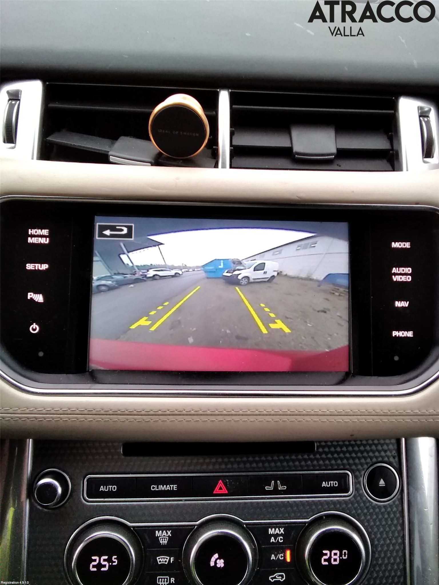 Landrover RANGE ROVER SPORT (L494) 14-22 Multifunktionsdisplay