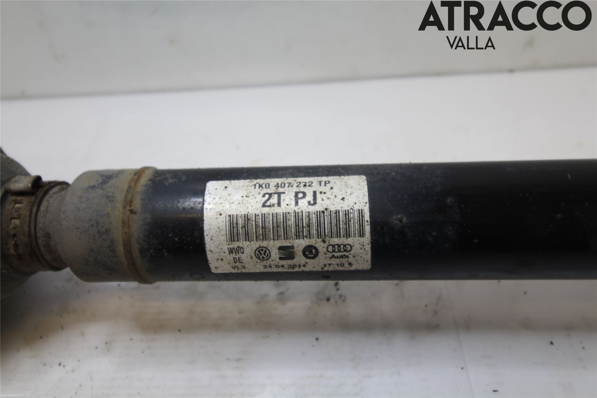 Volkswagen VW PASSAT 11-14 Drivaxel Fram Höger