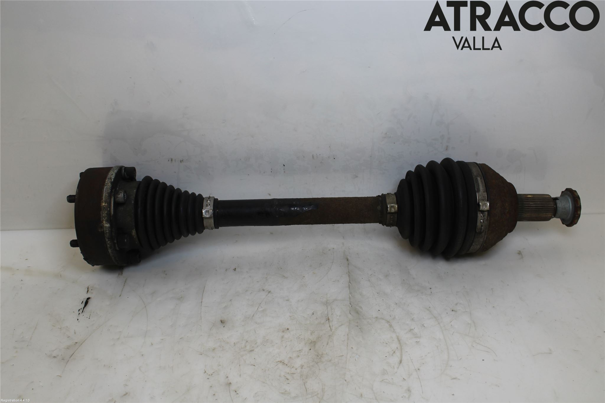 Seat IBIZA IV 08-16 Drivaxel Fram Vänster