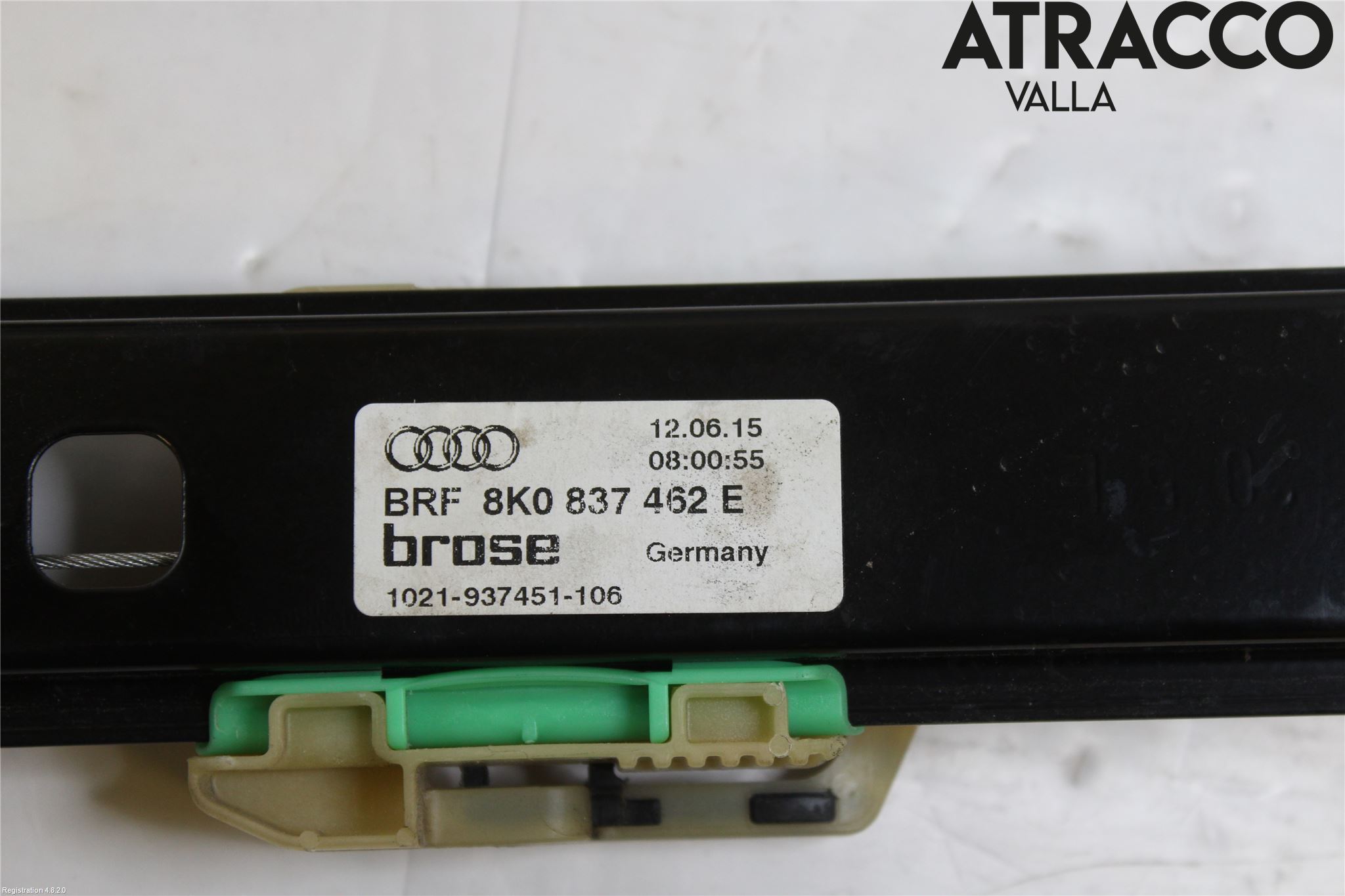 Audi A4 12-15 Fönsterhiss El Kompl