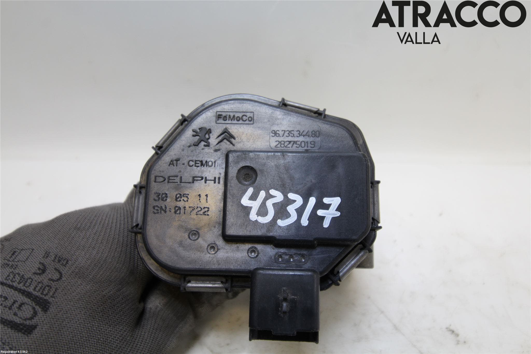 Ford FOCUS 11-14 Injspjällhus