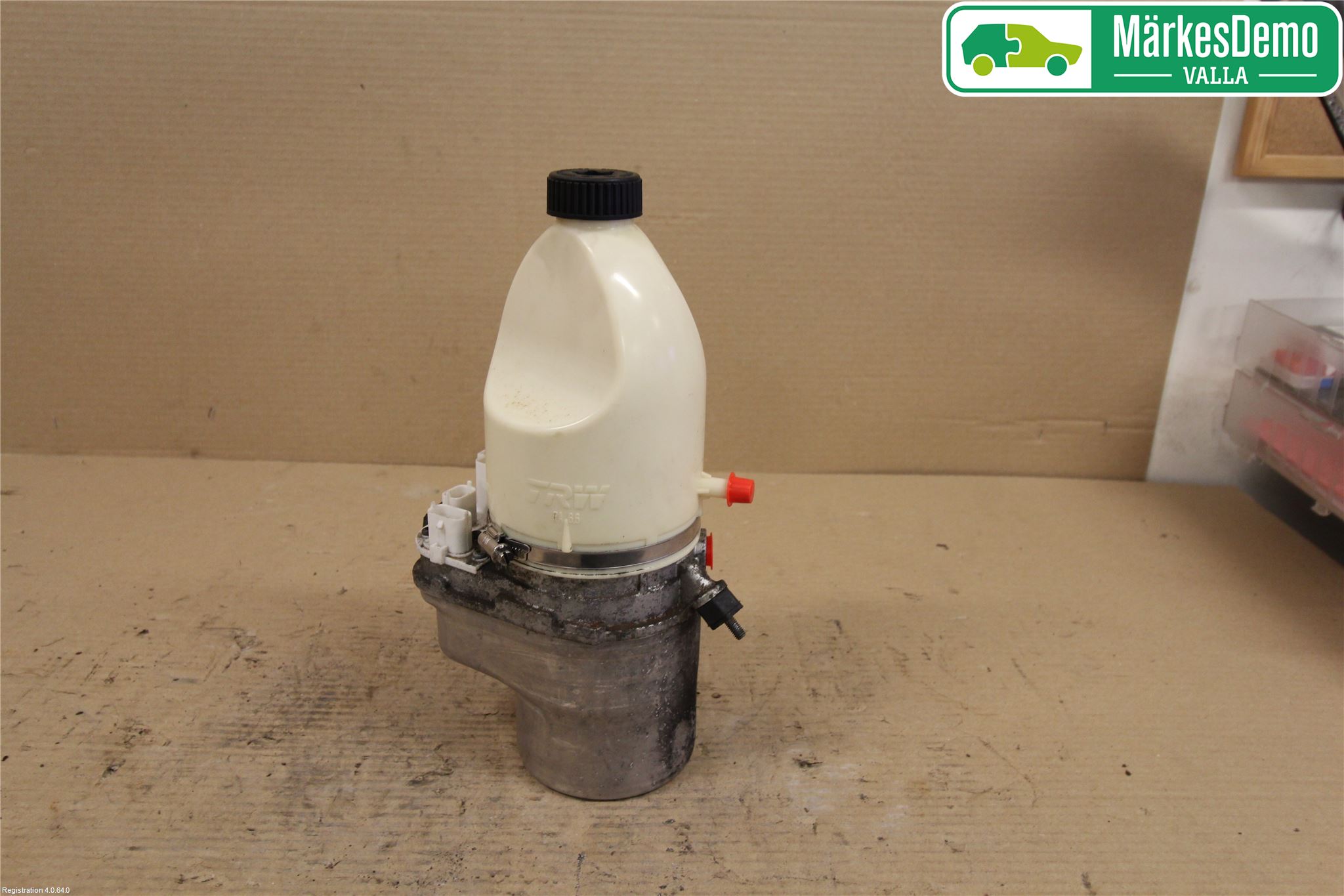 Saab 9-3 VER2/VER3 08-15 Styrservo Pump Elektrisk