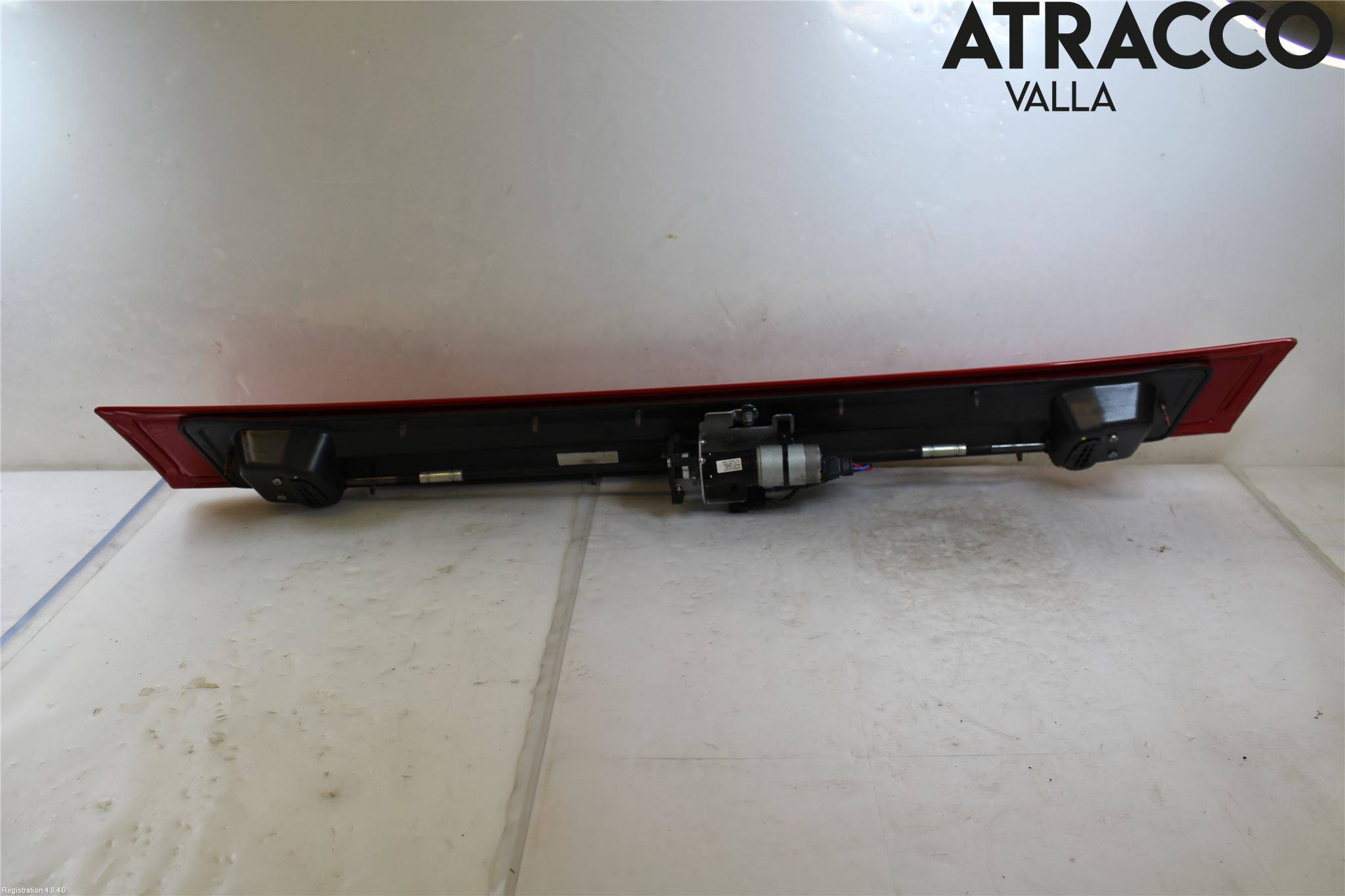 Audi TT/TTS 07-14 Spoiler Baklucka