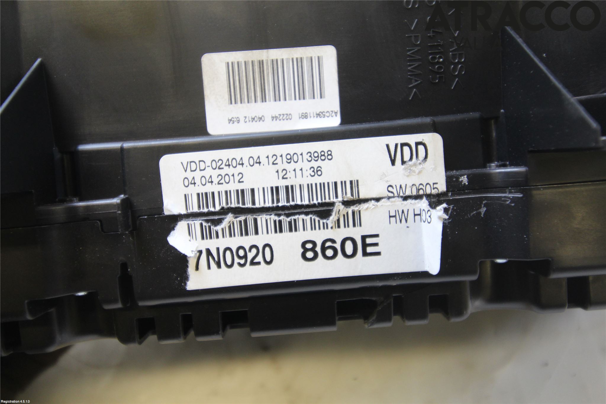 Volkswagen VW SHARAN 11- Instrument Komb