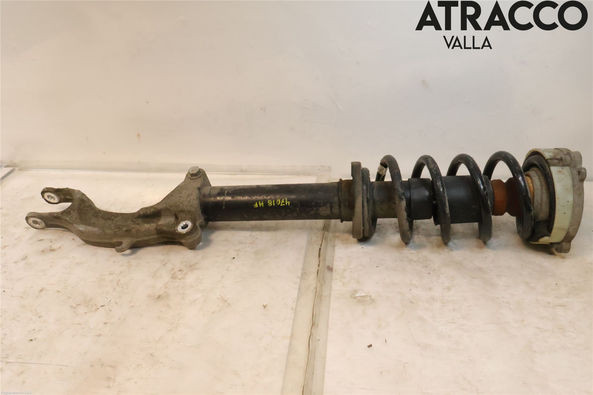 Audi A4/S4 B9 16-19 Fjäderben Fram Höger