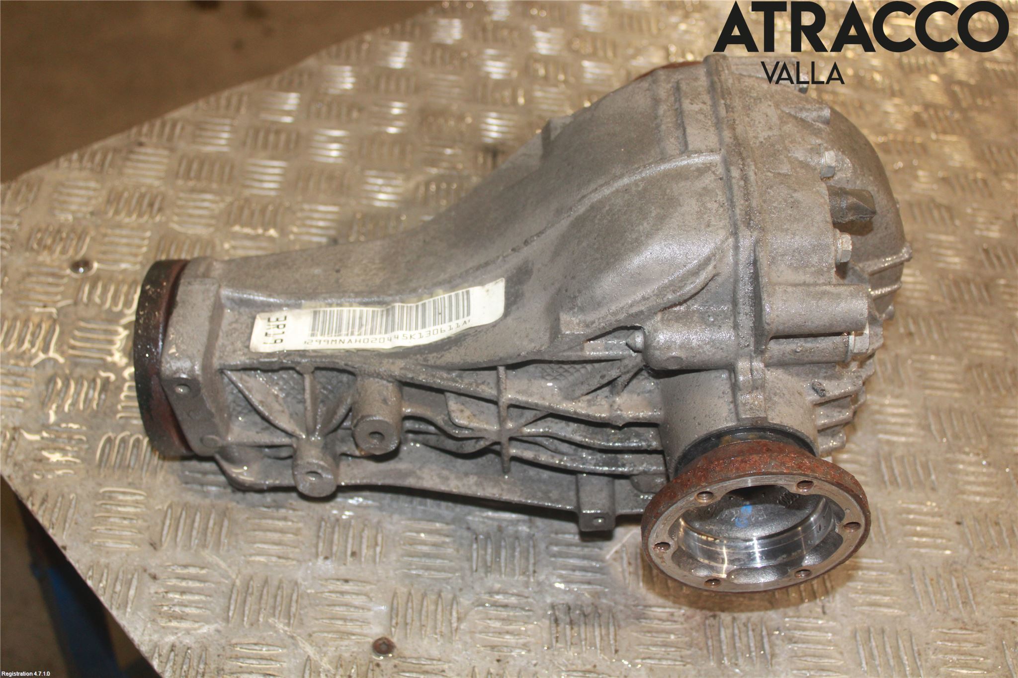 Audi A4 12-15 Bakväxel-Diff