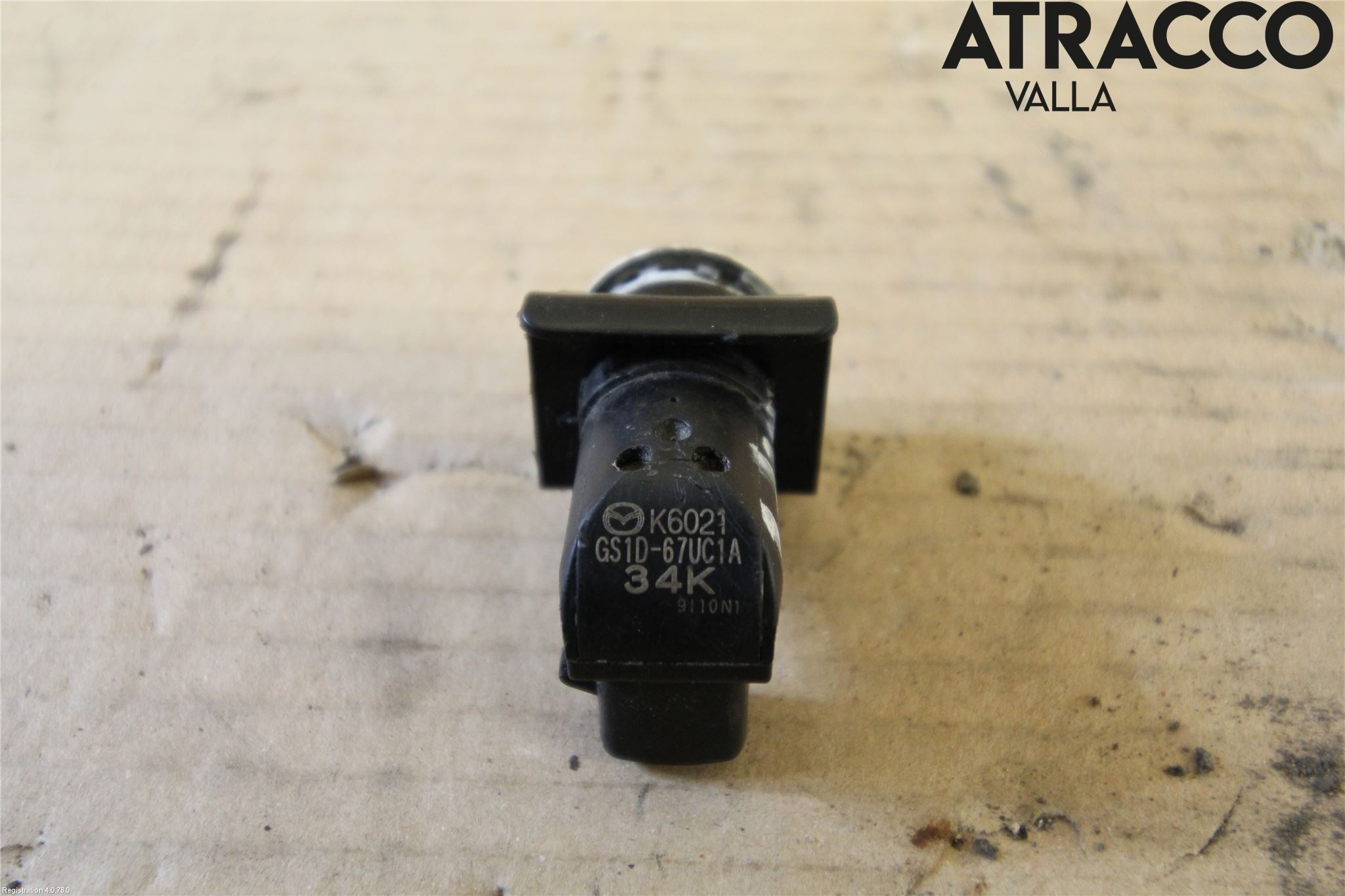 Mazda 6 08-13 Parkeringshjälp Frontsensor