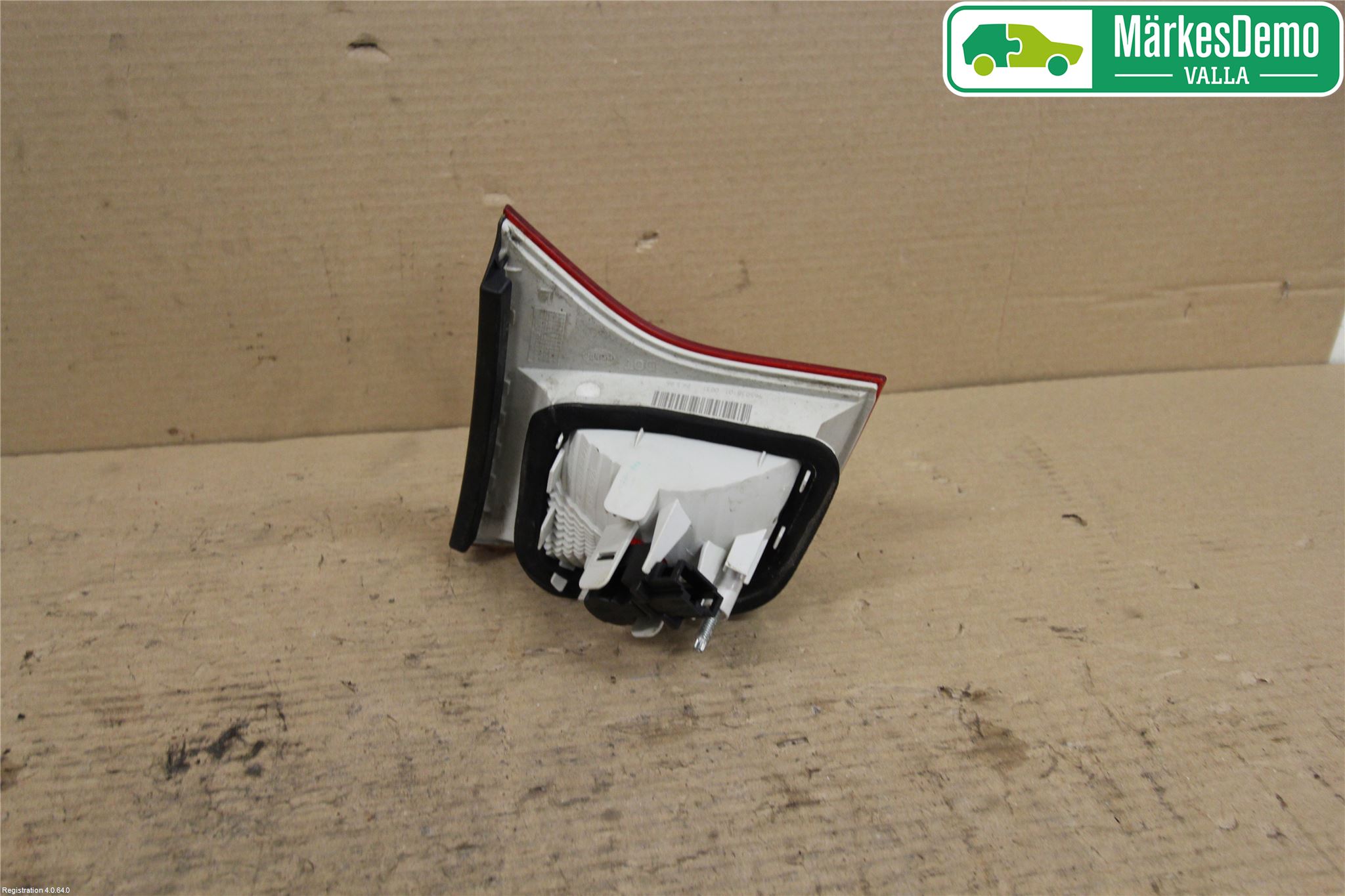 Audi A4/S4 05-07 Bakljus Lucka Vä