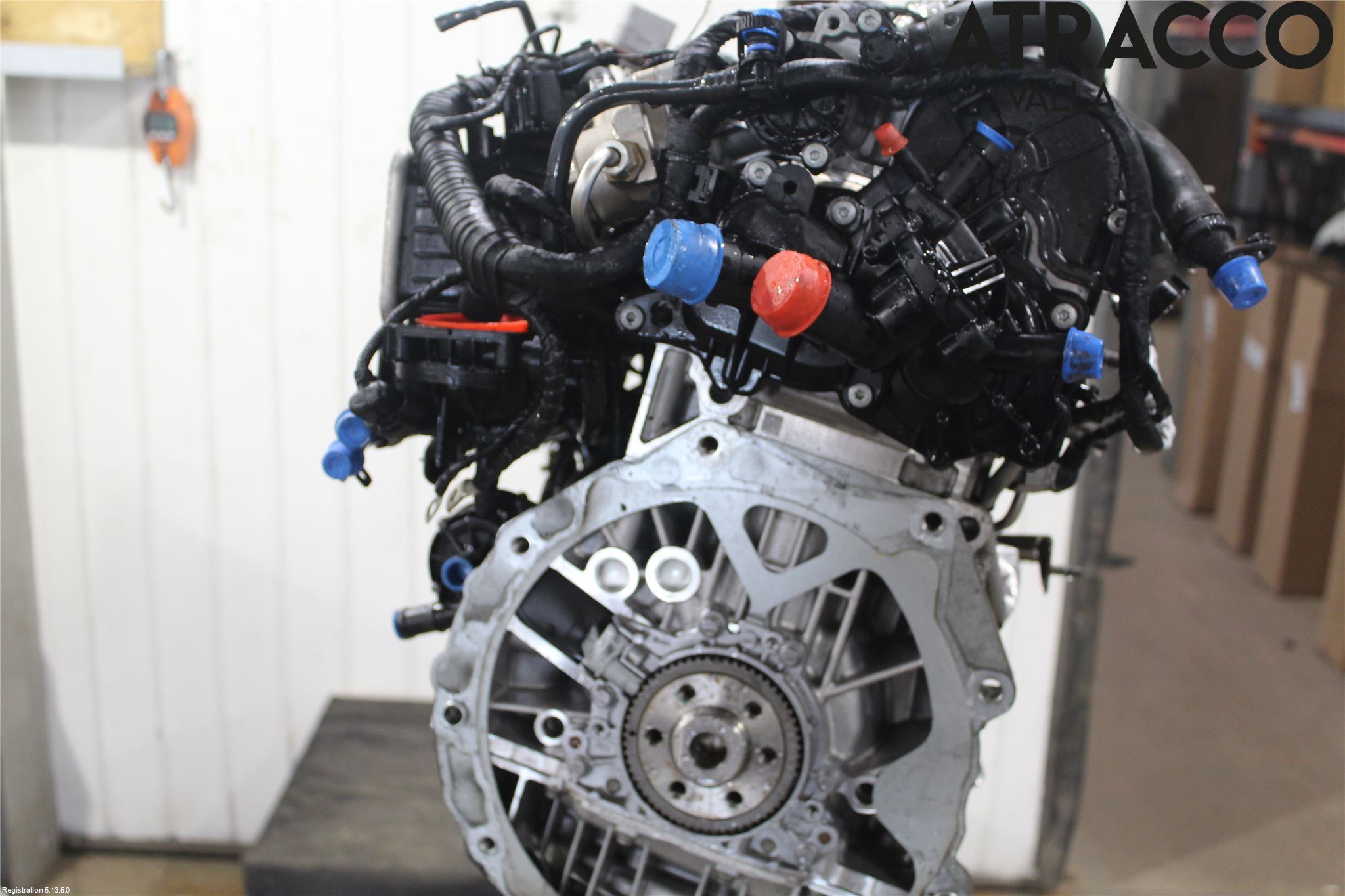 Volkswagen VW PASSAT 15-19 Motor Bensin
