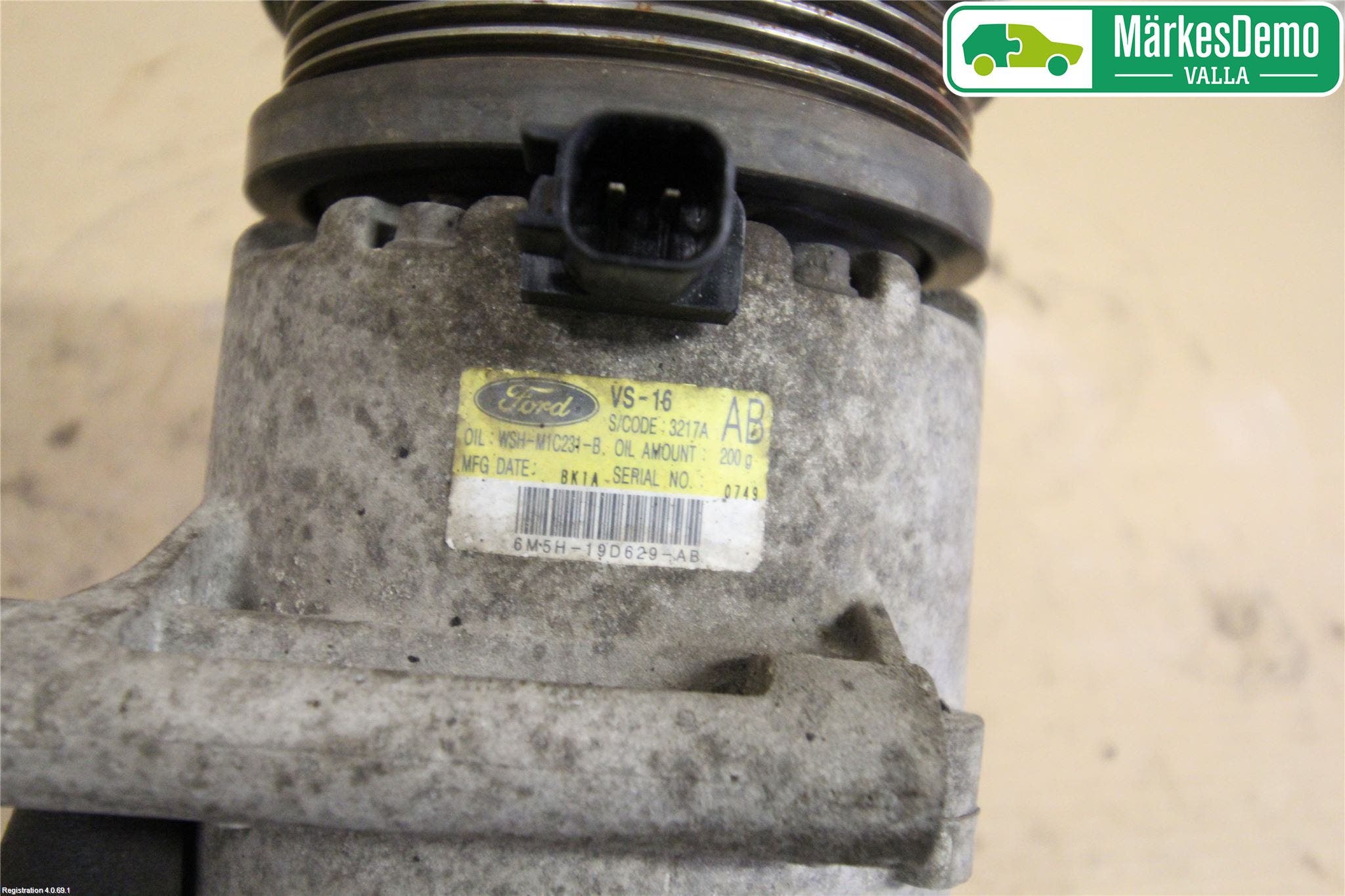 Ford FOCUS     04-07 Ac Kompressor