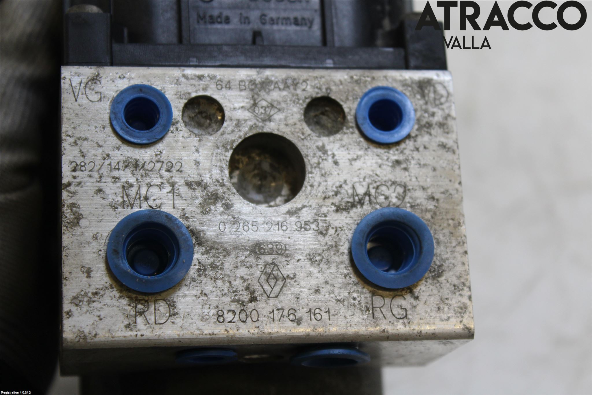 Renault MÉGANE I  99-03 Abs Hydraulaggregat