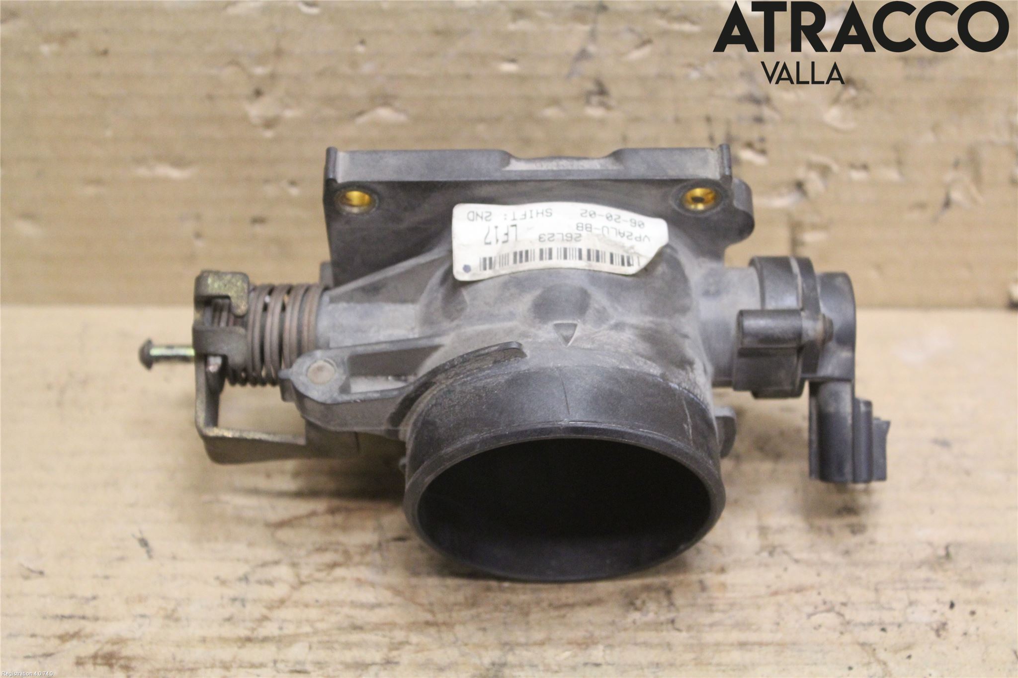 Mazda 6 02-08 Injspjällhus