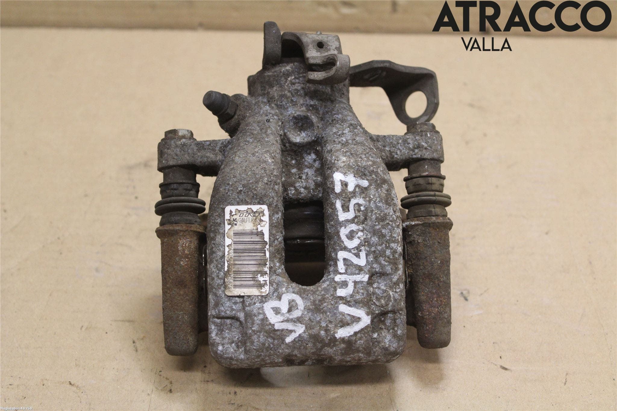 Peugeot 2008 13-20 Bromsok Bak Vänster