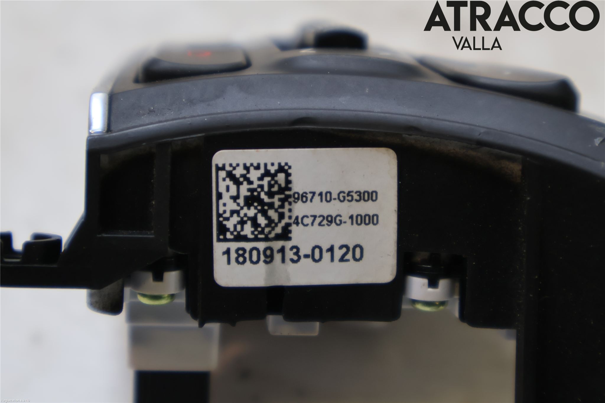 Kia NIRO (DE) 17-22 Spak-Rattreglage Radio