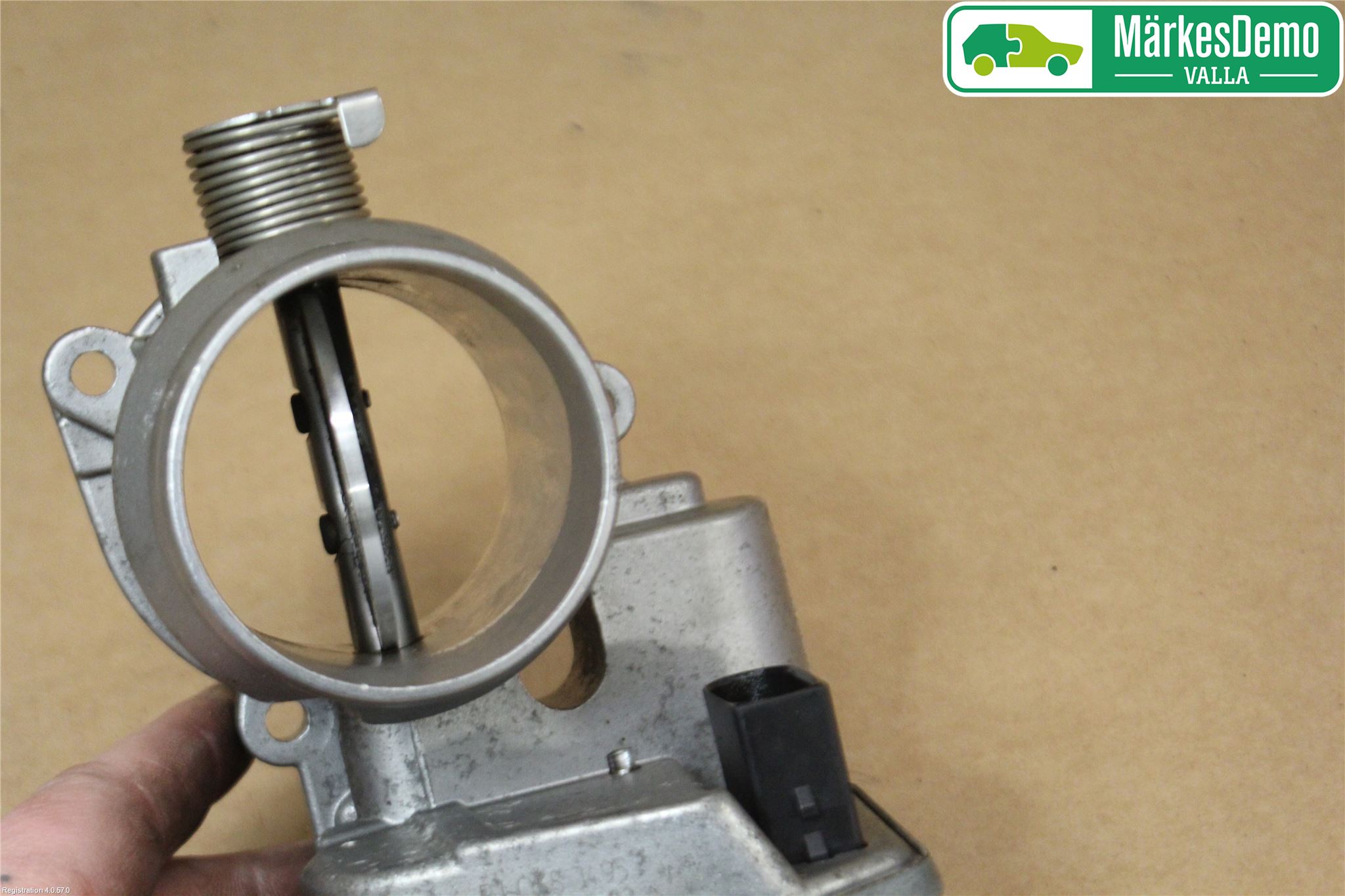 BMW X1 E84 10-15 Injspjällhus