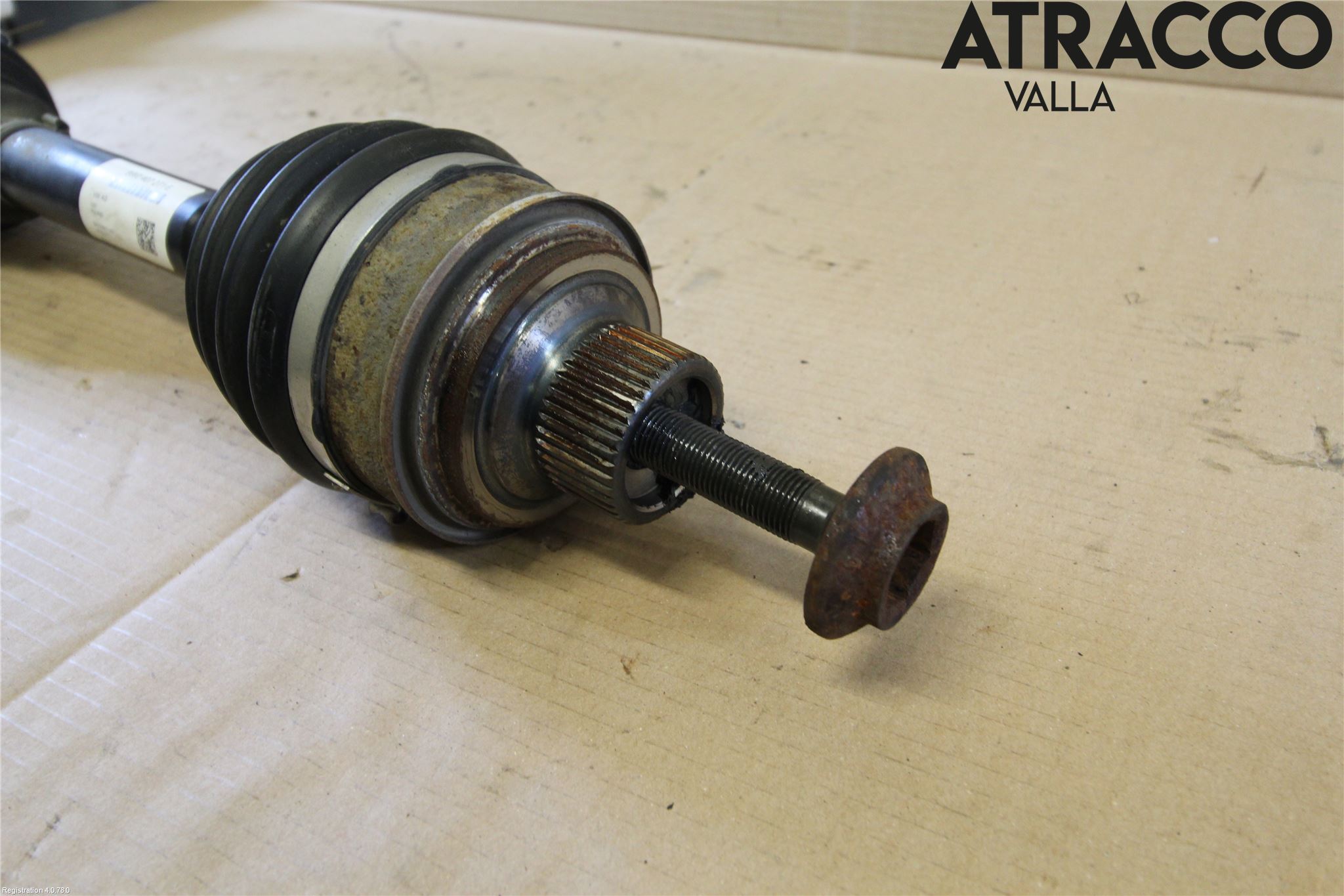 Audi A4/S4 B9 16-19 Drivaxel Fram Vänster