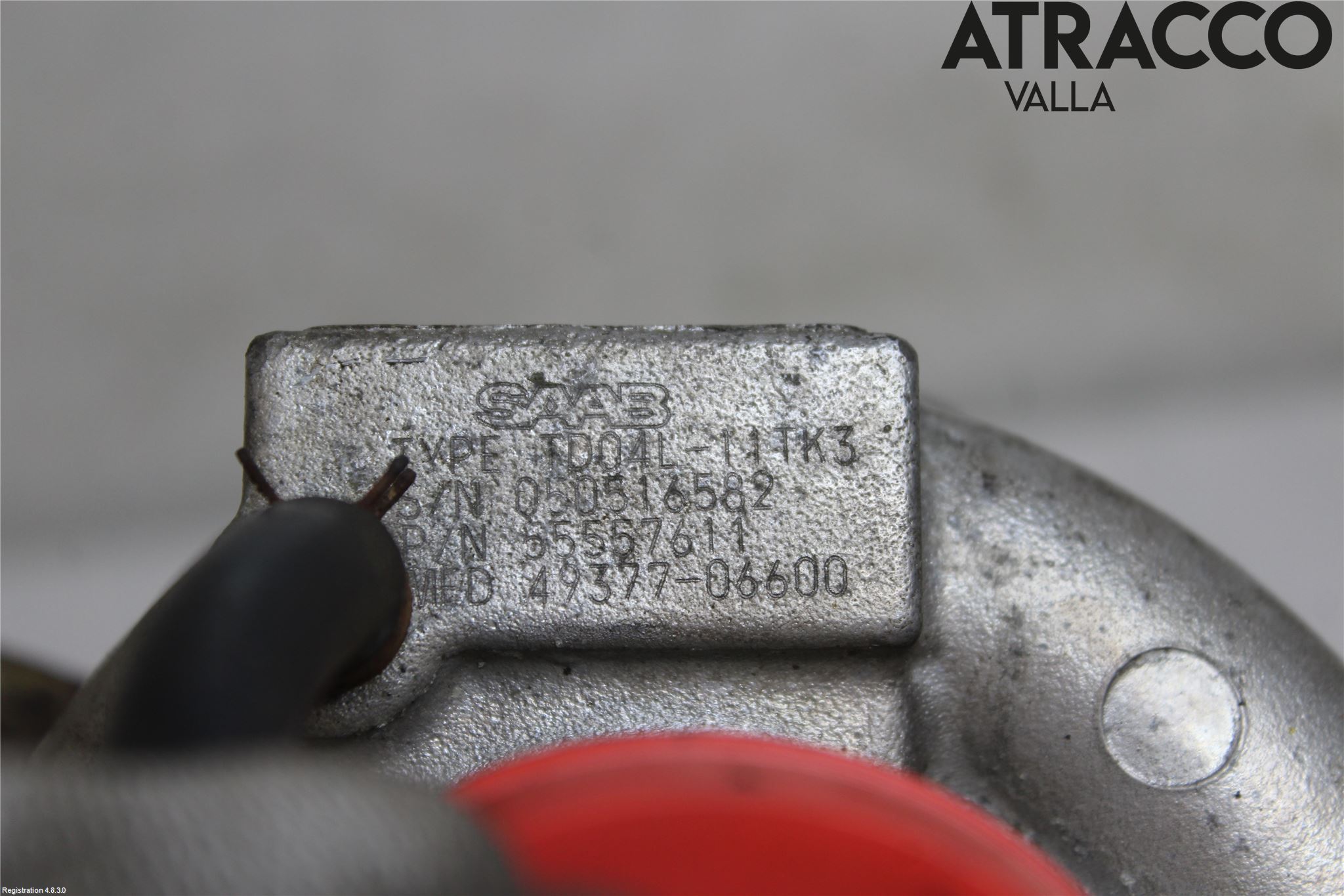 Saab 9-3 VER 2 Turboaggregat