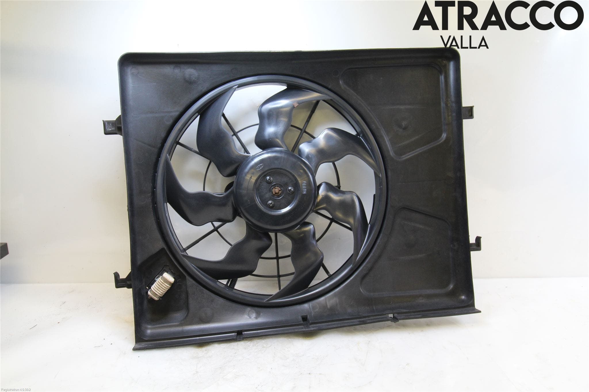 Kia CEED 06-12 Kylfläkt El