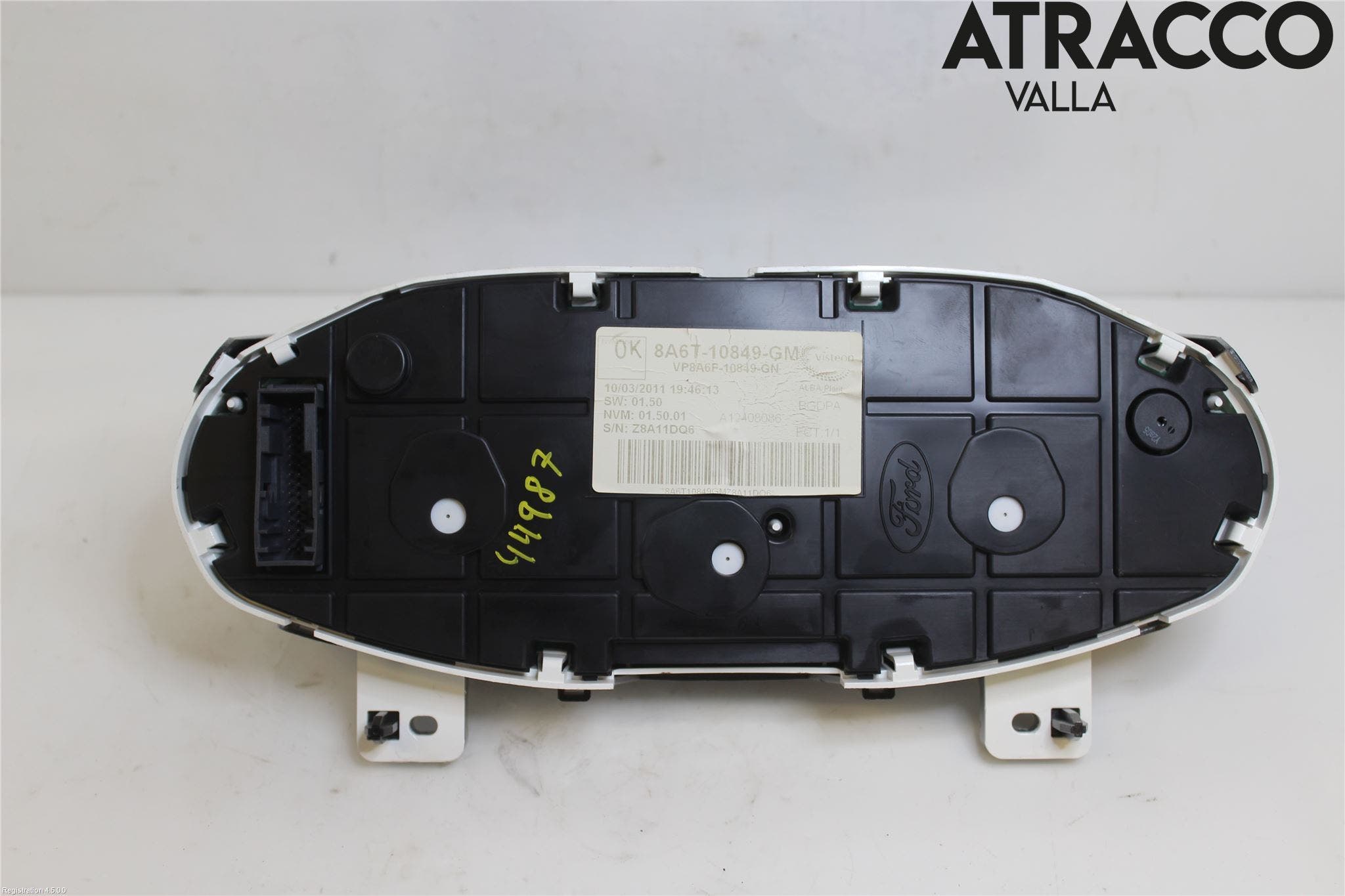 Ford FIESTA 09-12 Instrument Komb