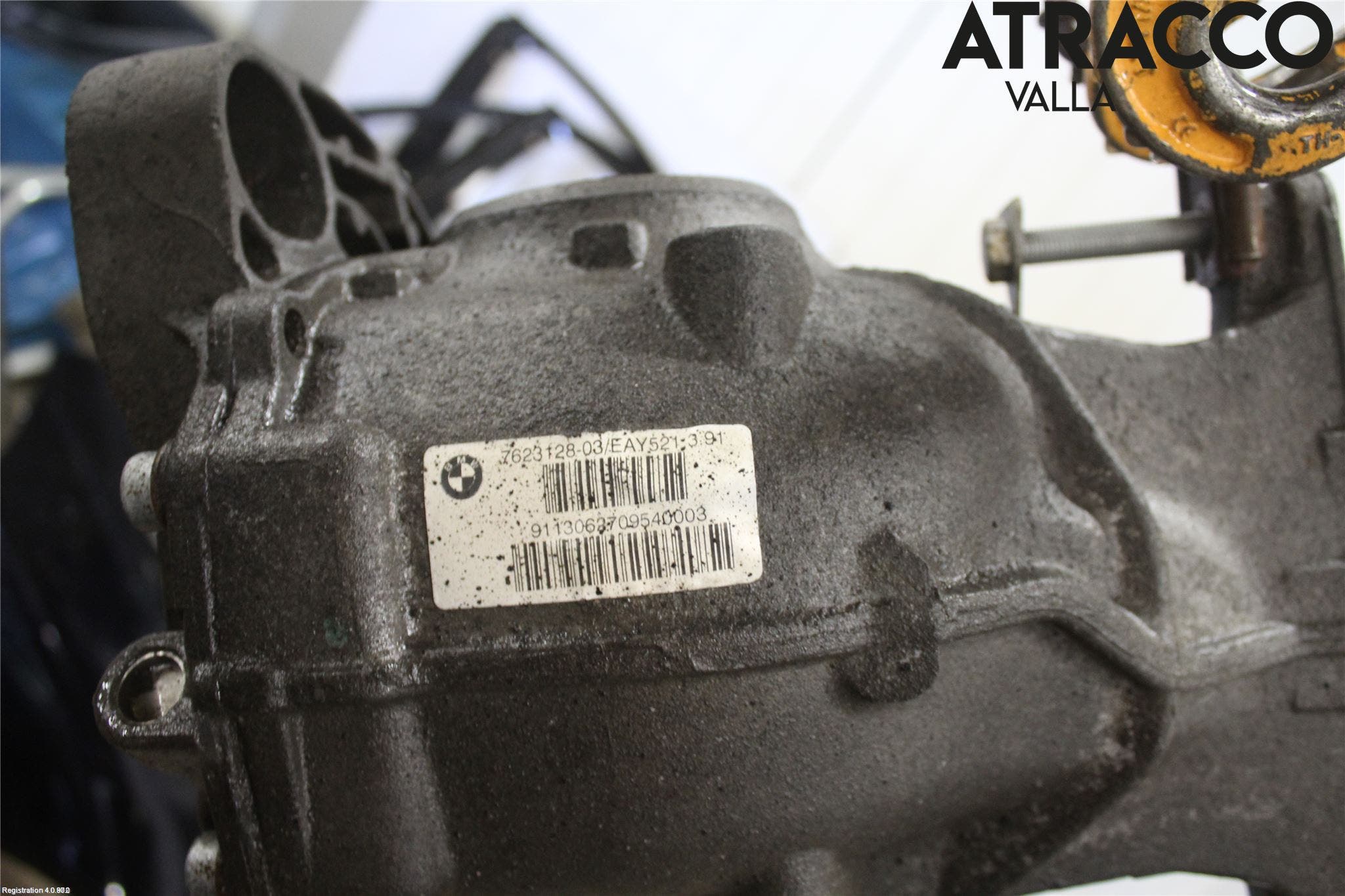 BMW 5 F10/F11/F18 09-17 Bakväxel-Diff