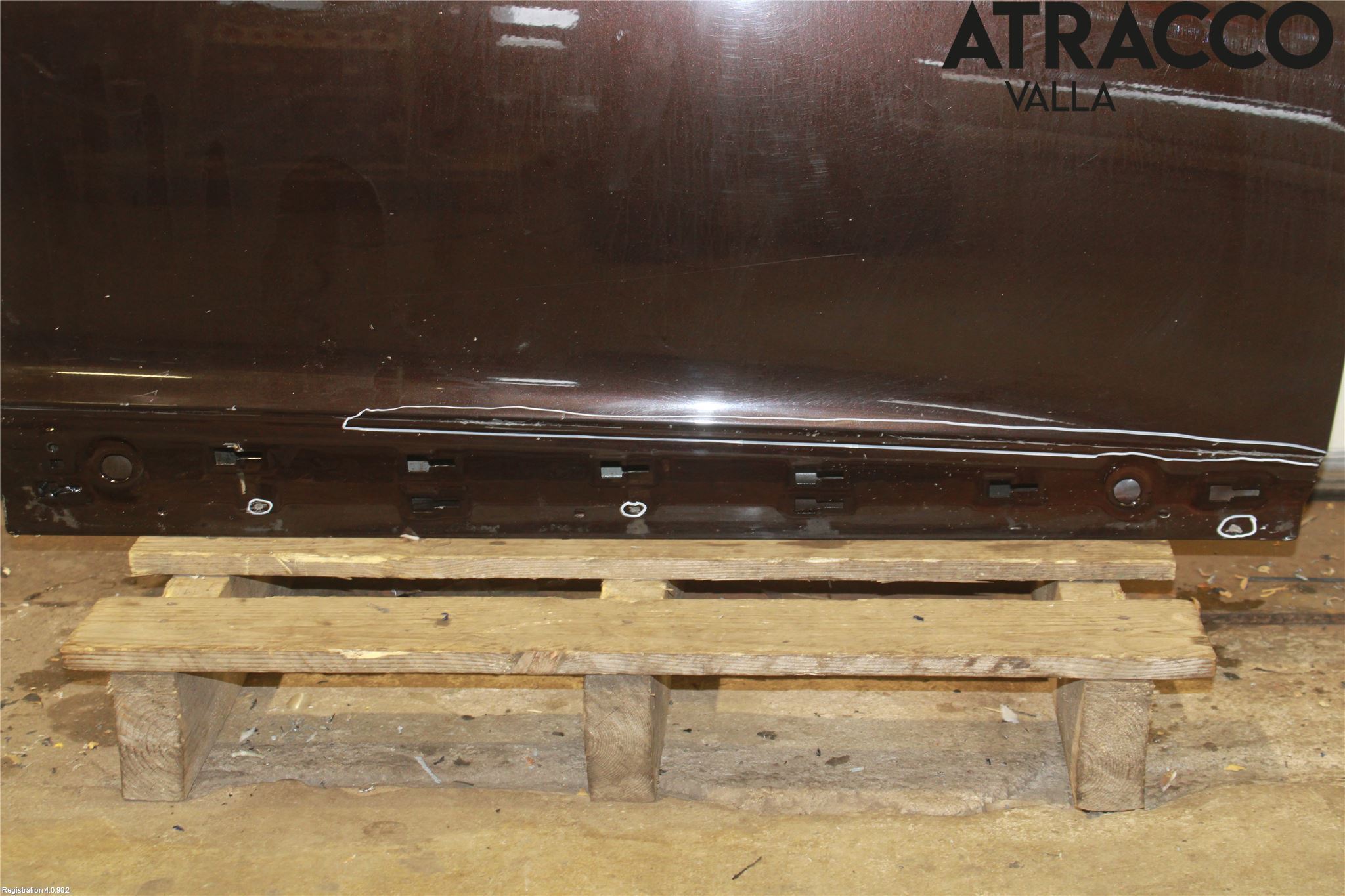 Renault MEGANE III 09-15 Dörr Fram Höger