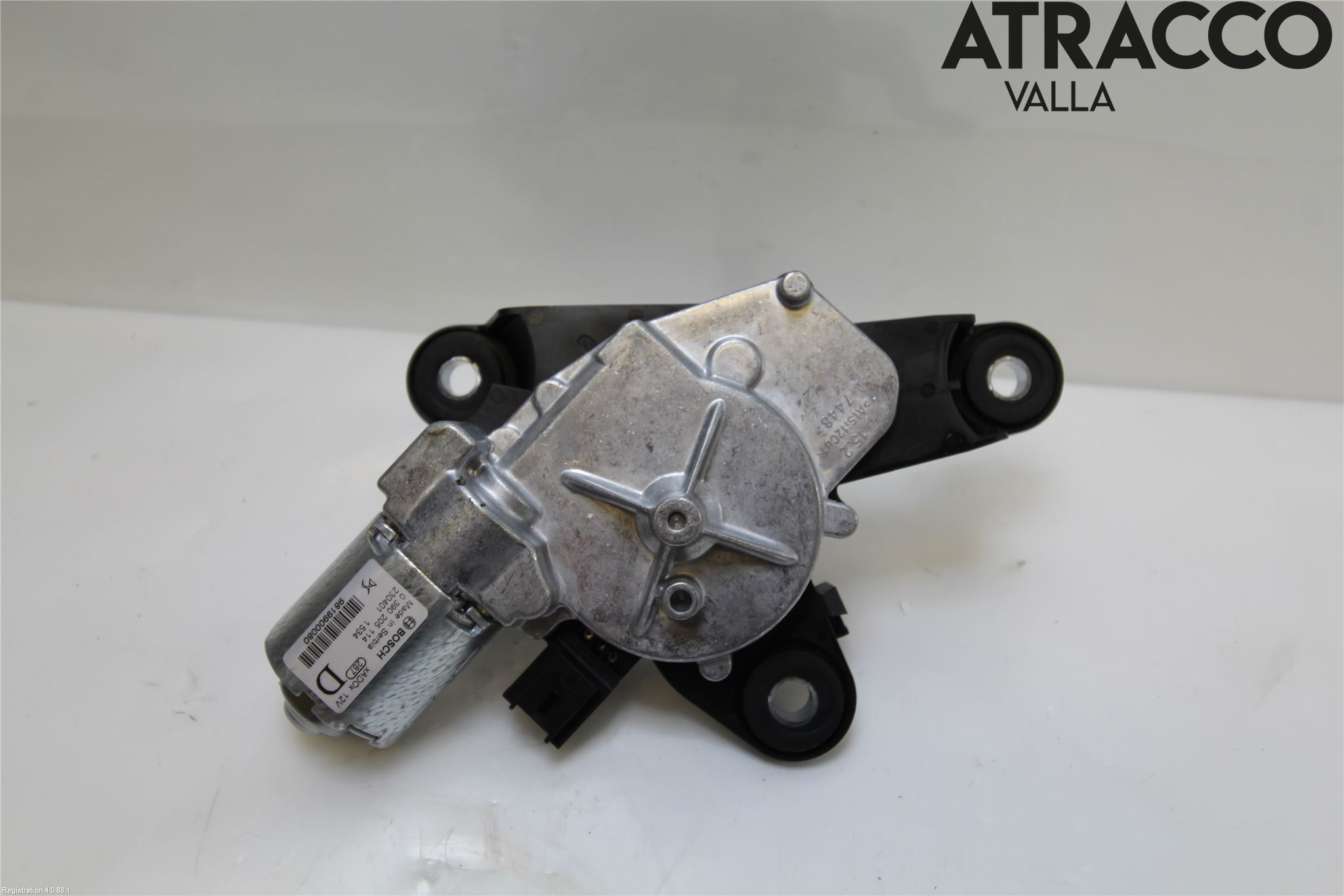 Peugeot 308/E-308 21- Torkarmotor Baklucka