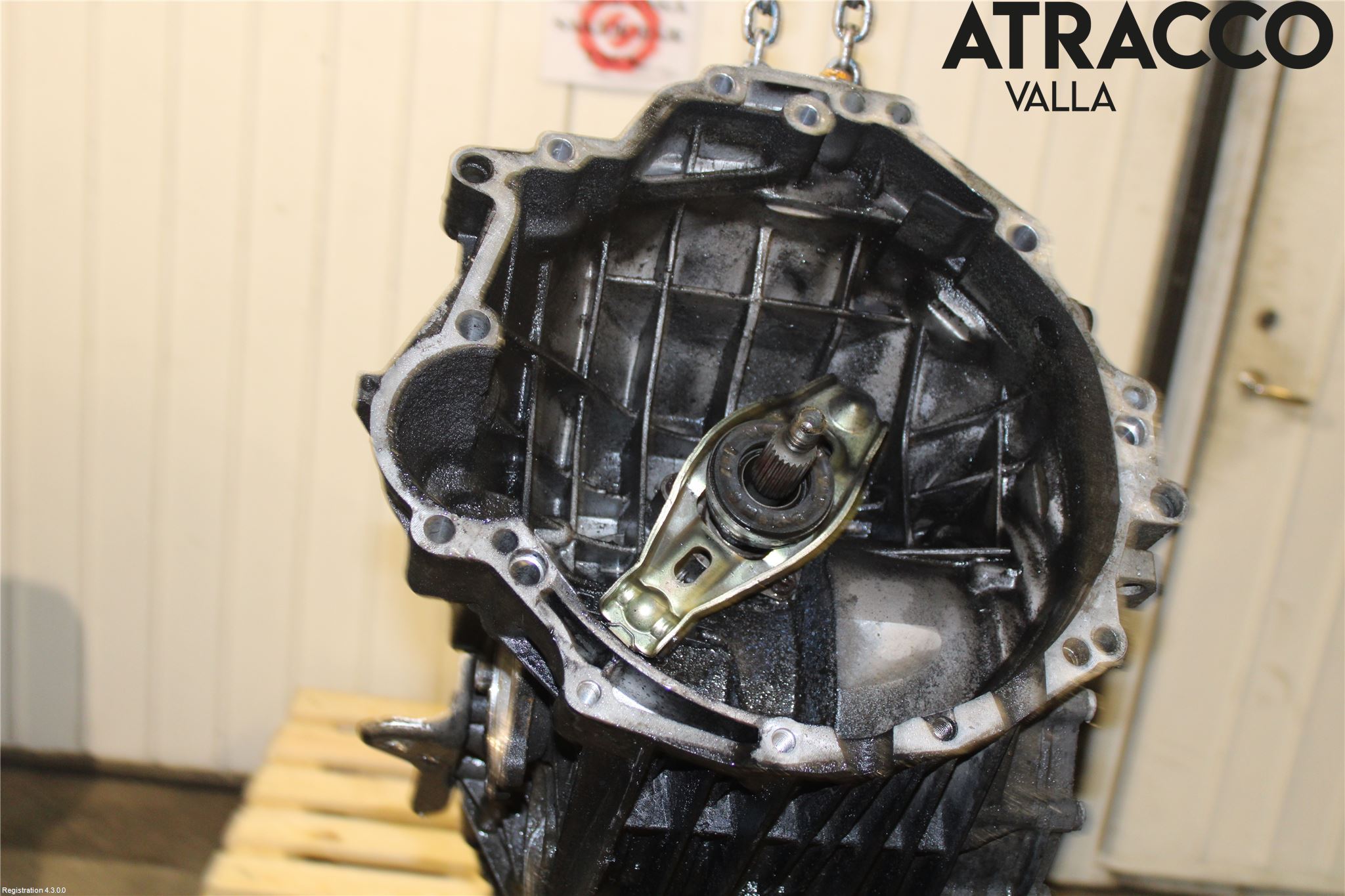 Audi A4/S4 05-07 Växellåda Man 6 Vxl