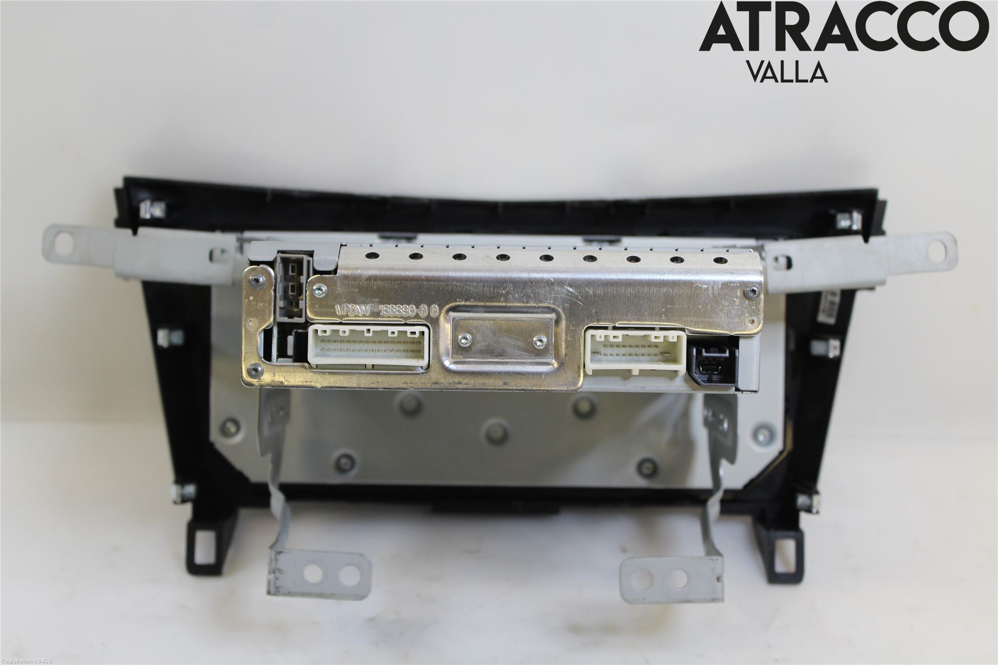 Nissan QASHQAI 14-17 Cd Radio - Multimediapanel