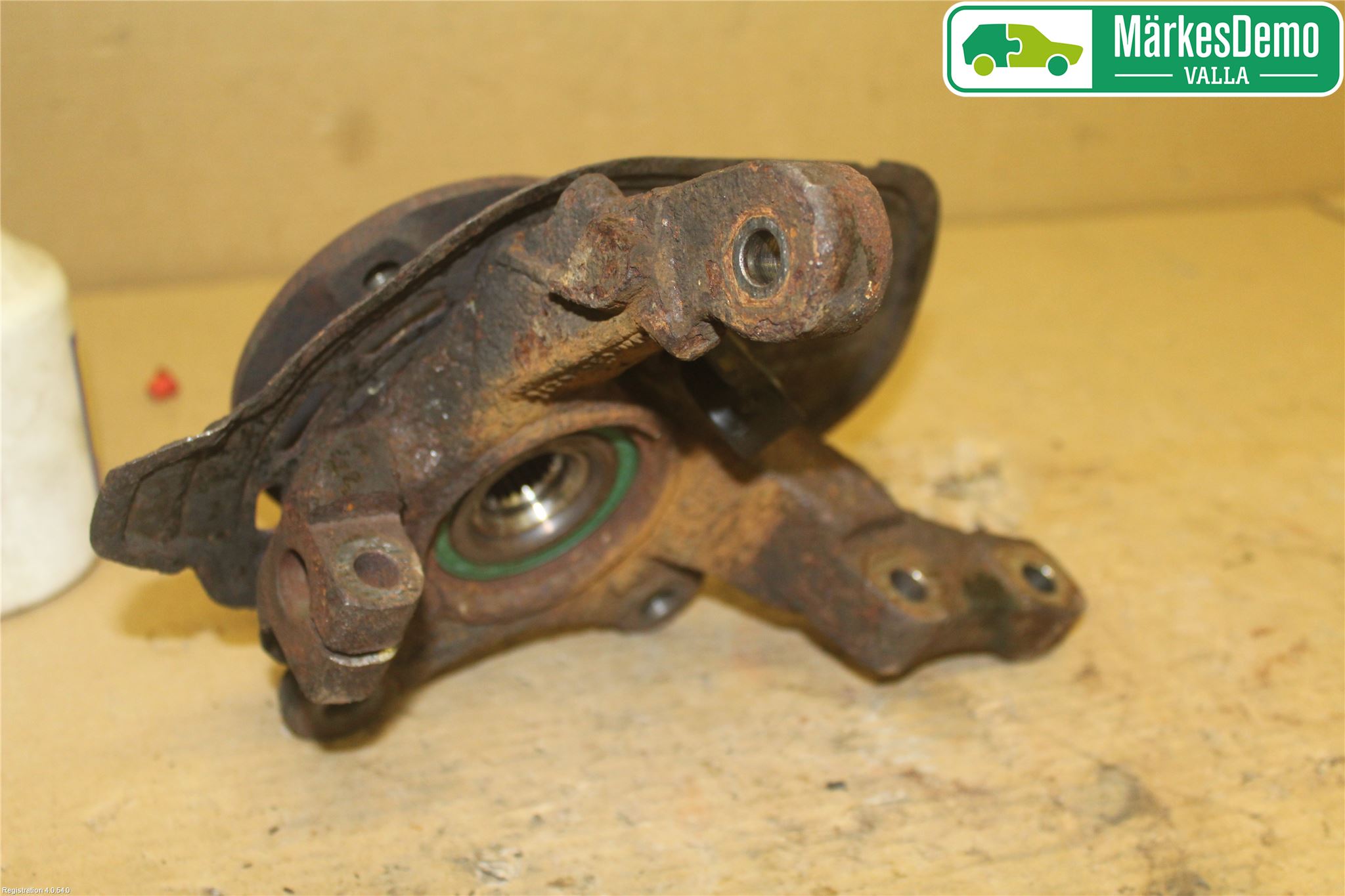 Opel COMBO 02-12 Styrspindel Lagerhus Hö