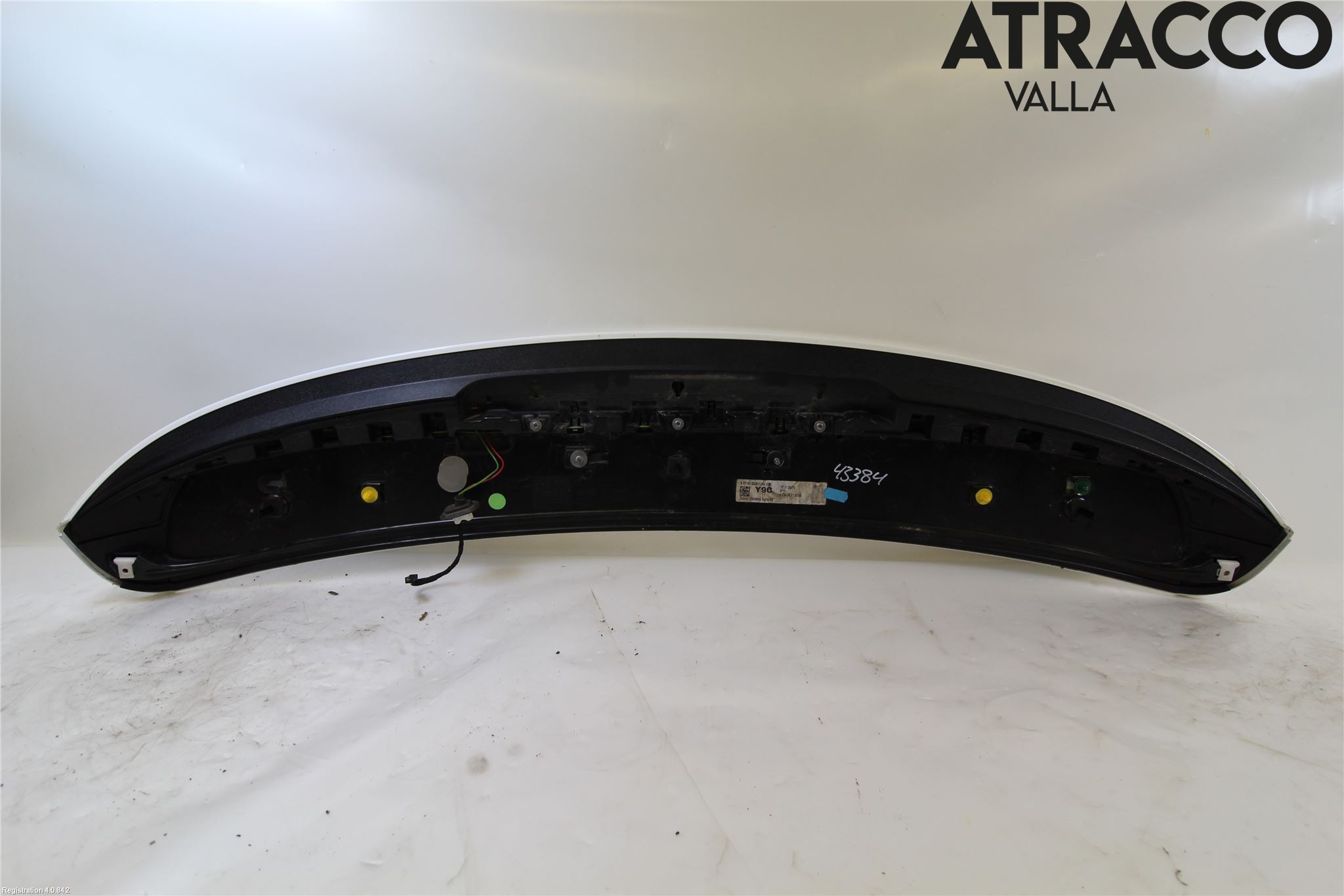 Audi A6 ALLROAD 12-18 Spoiler Baklucka