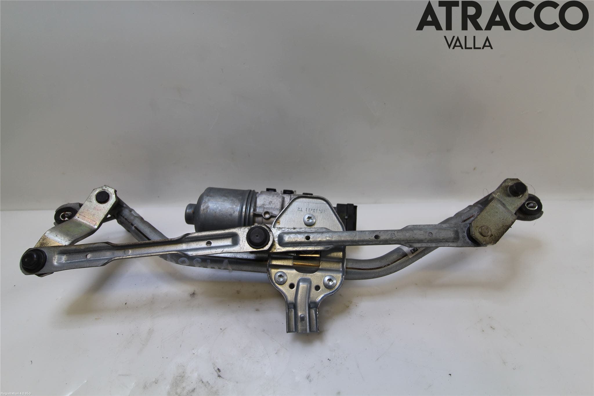 Peugeot 207 Torkarmekanism Vindruta