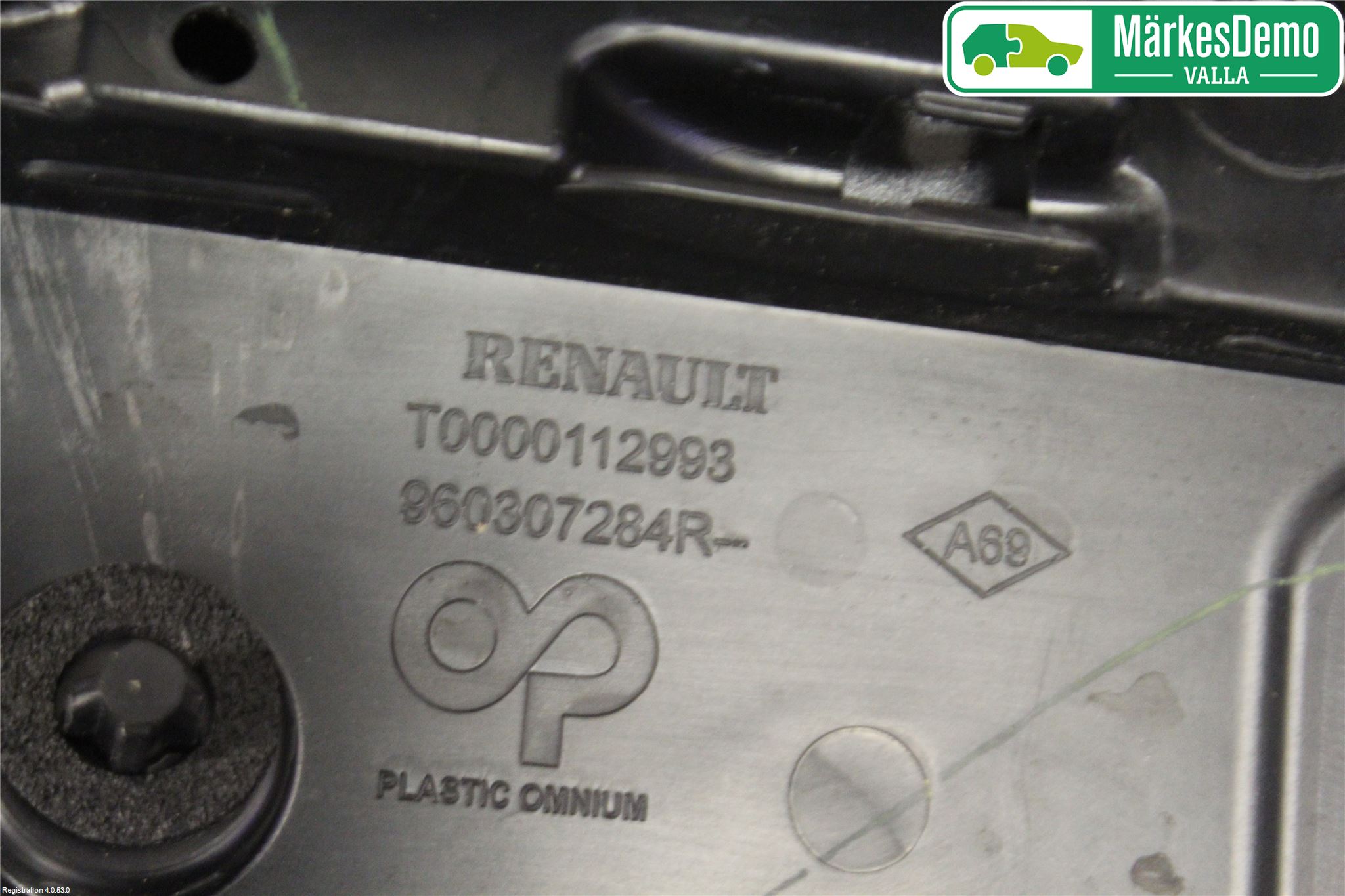 Renault CLIO IV 12-16 Spoiler Baklucka