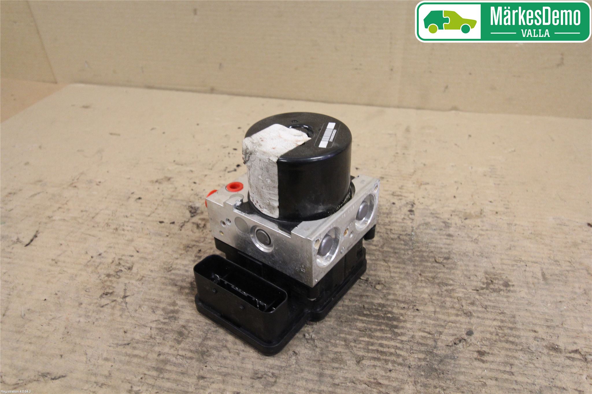 Renault MEGANE III 09-15 Abs Hydraulaggregat