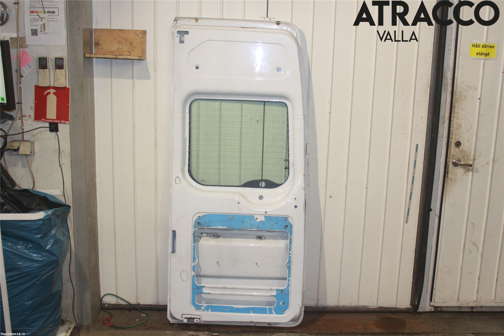 Ford TRANSIT    06-13 Dörr Bak Van-Skåp Vänster