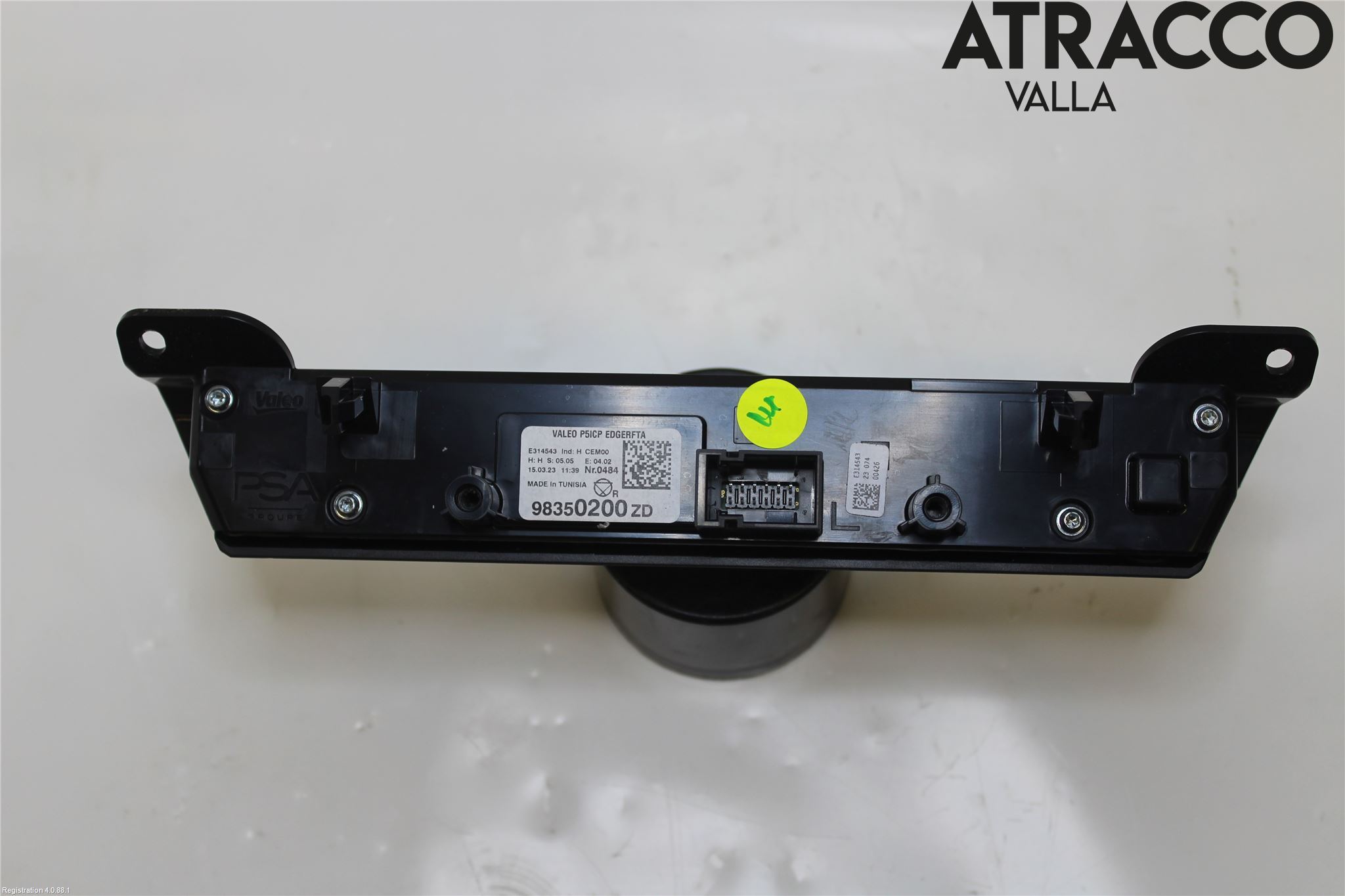 Peugeot 308/E-308 21- Strömställare Multifunktion