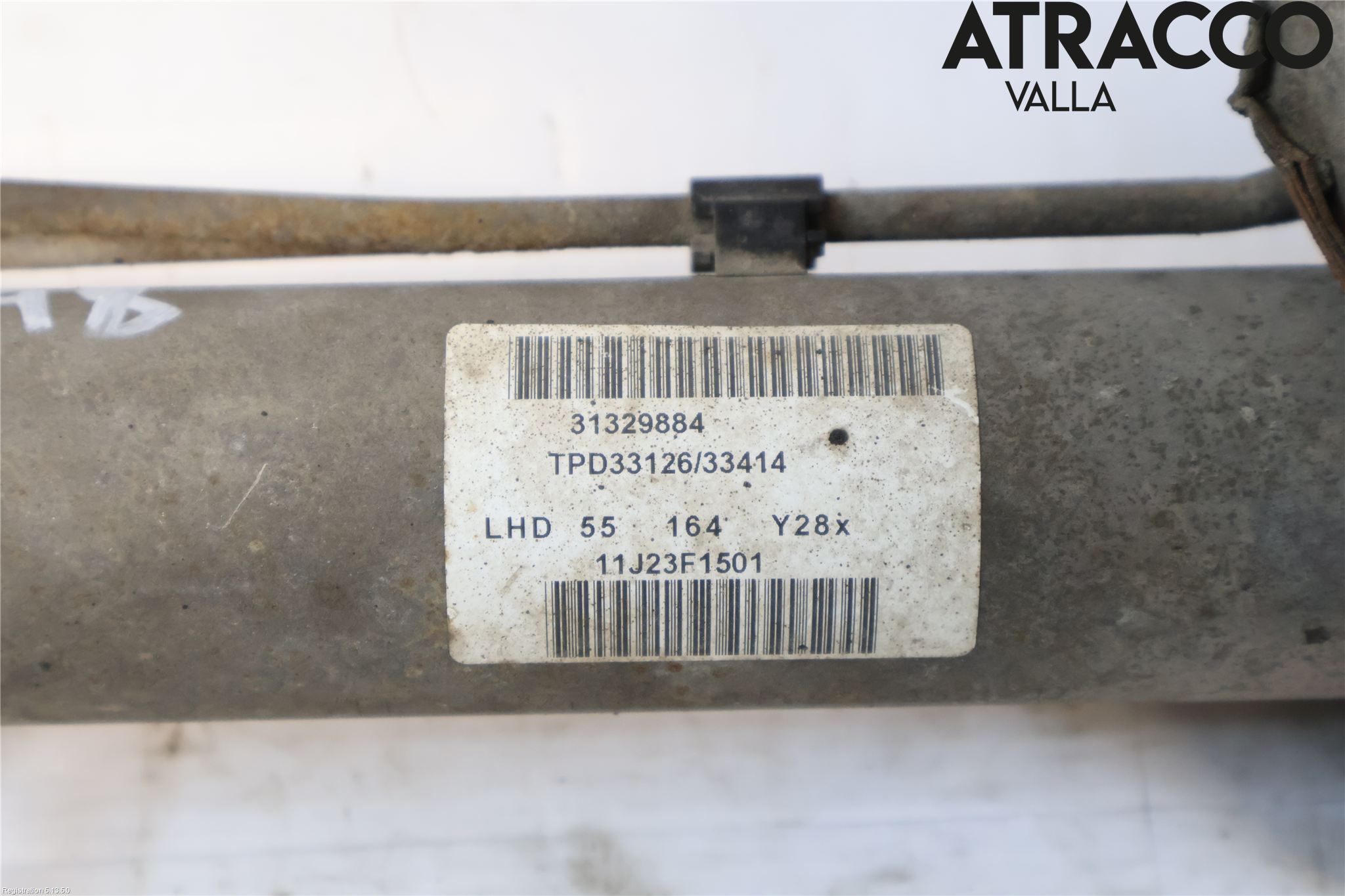 Volvo V70 08-13 Styrväxel Servo -Snäcka