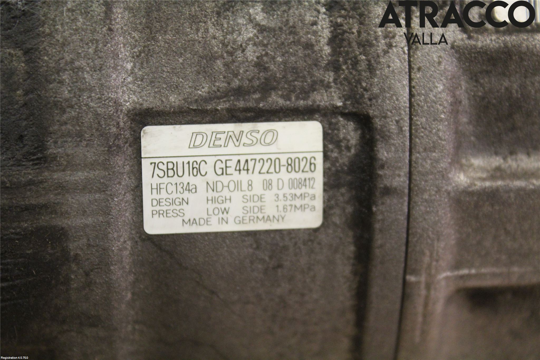 BMW 5 E39 95-04 Ac Kompressor