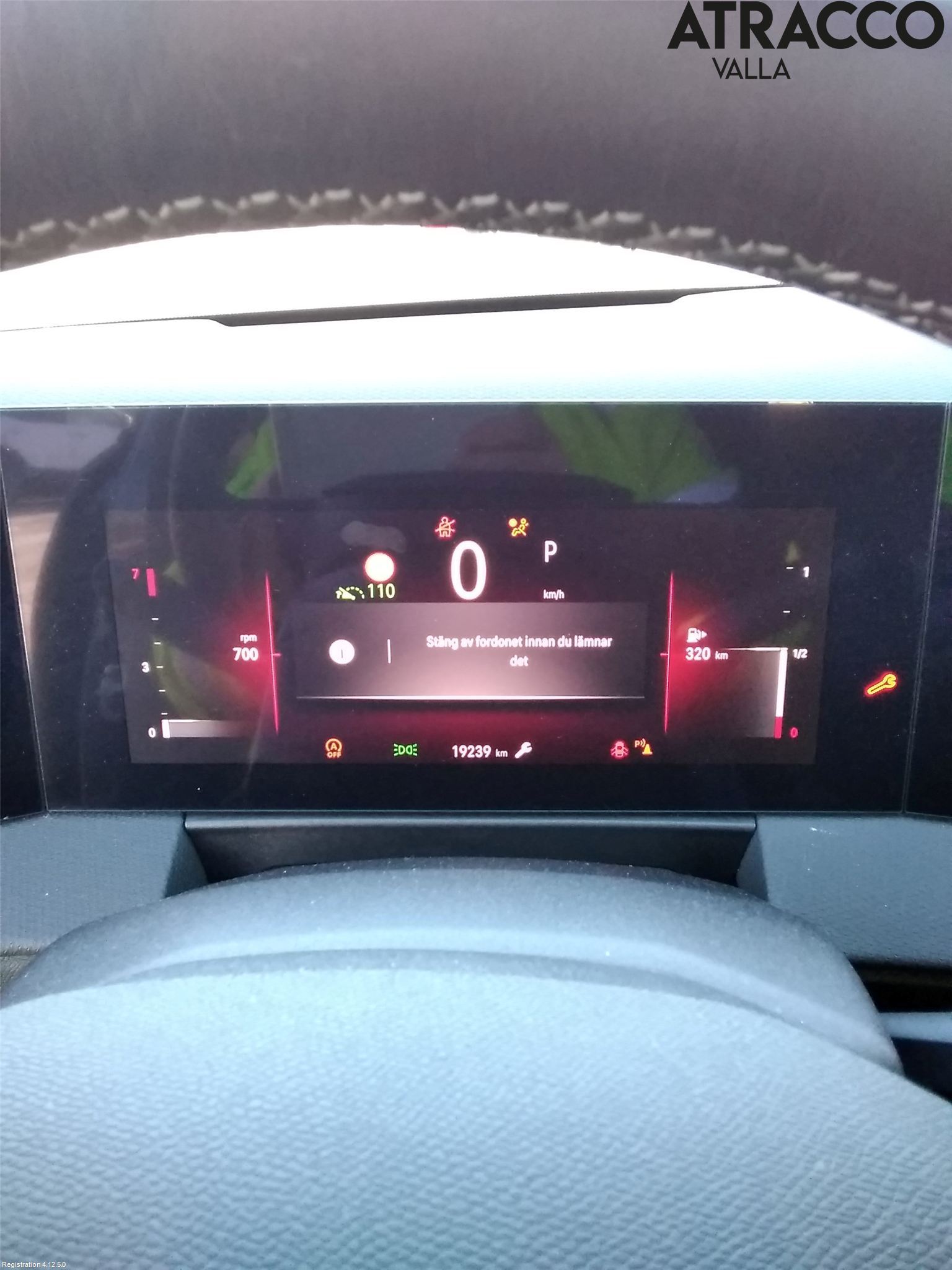 Opel ASTRA L 22- Instrument Komb