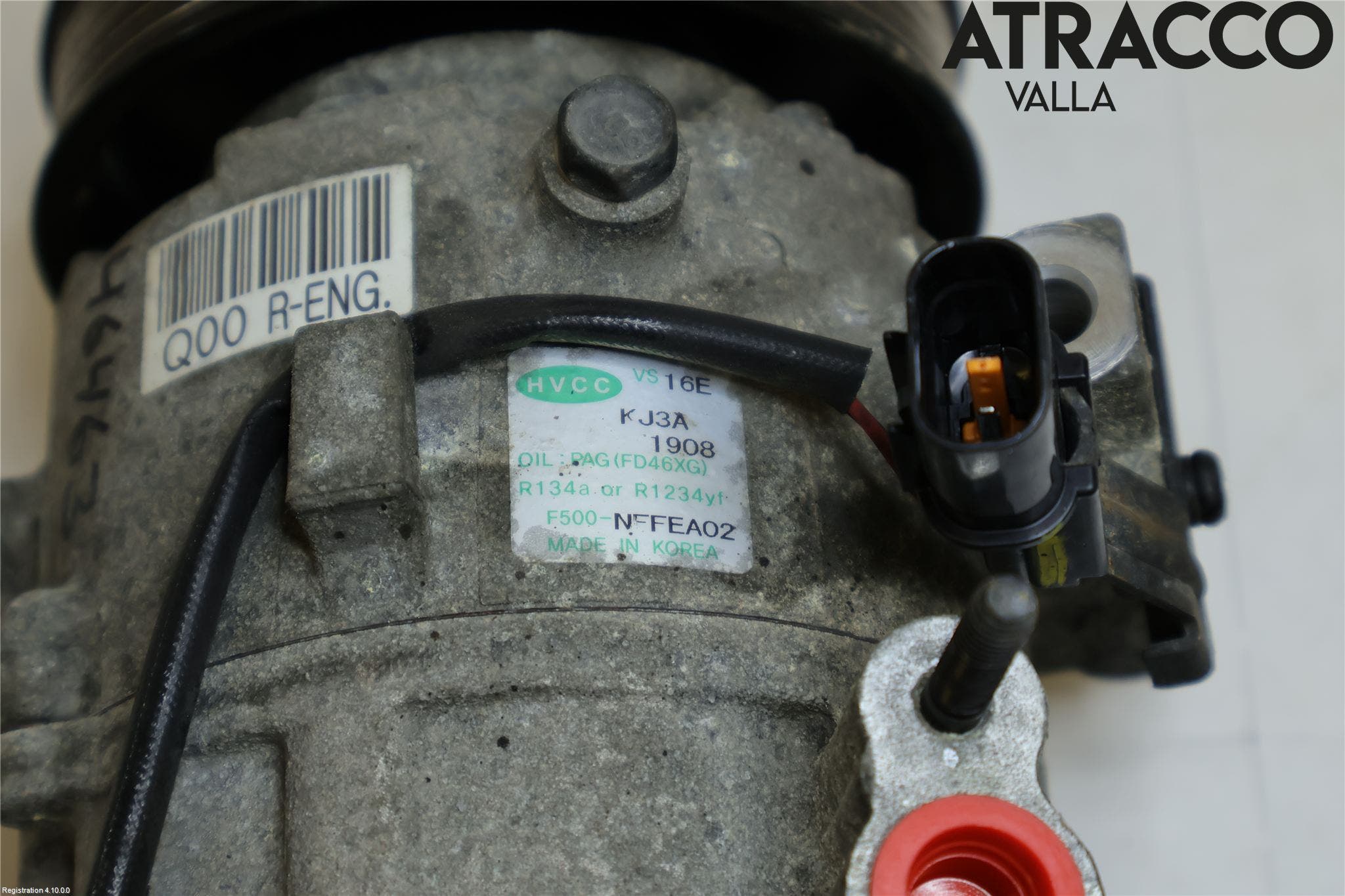 Kia SPORTAGE (QL) 16-21 Ac Kompressor