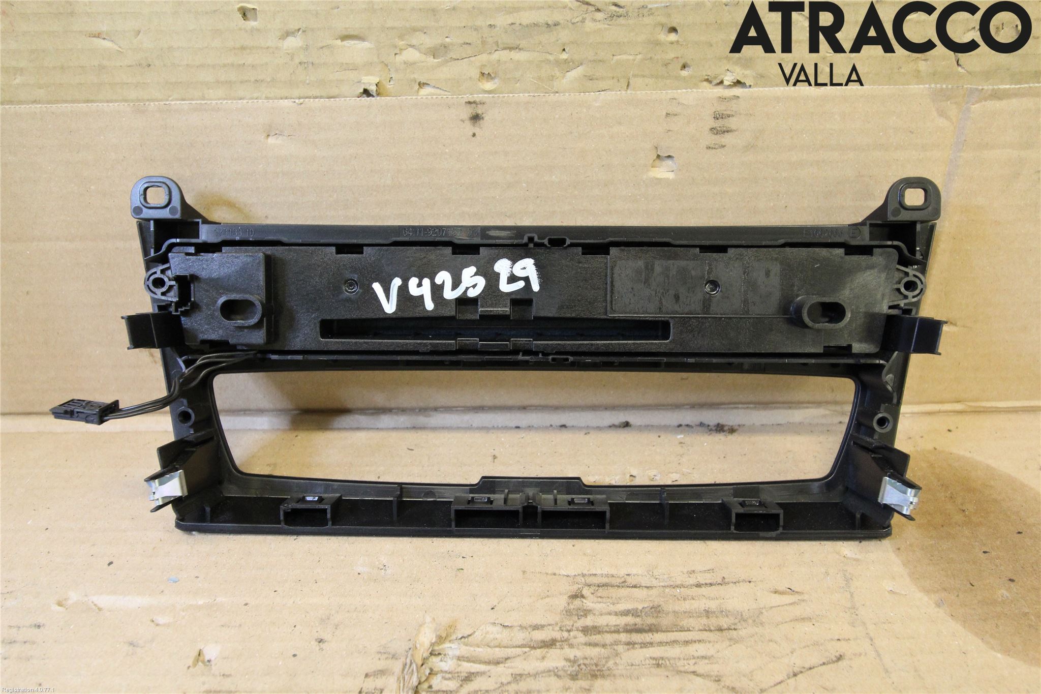 BMW 1 F20/F21 11-19 Cd Radio - Multimediapanel