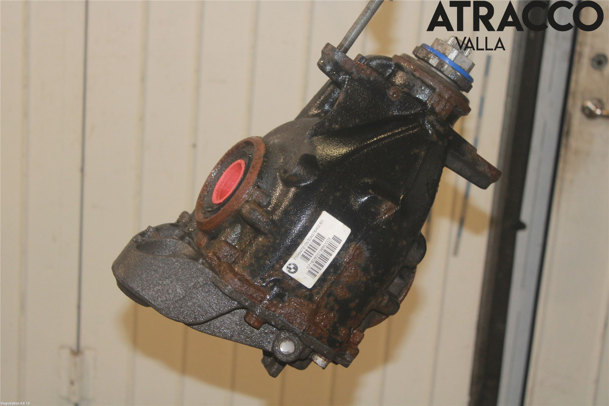 BMW 1 F20/F21 11-19 Bakväxel-Diff