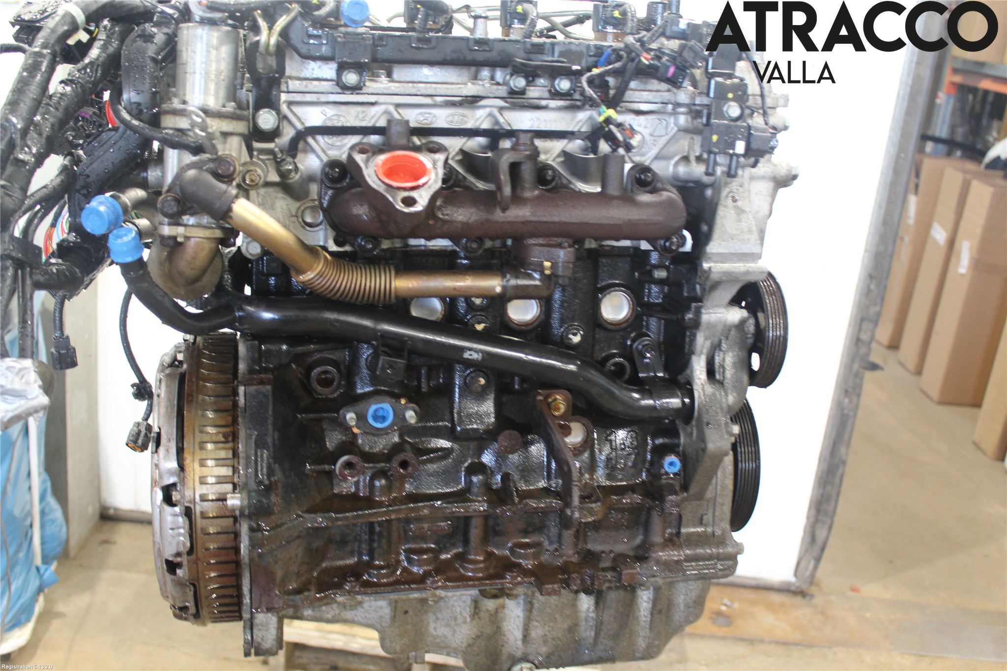 Kia CEED 12-18 Motor Diesel