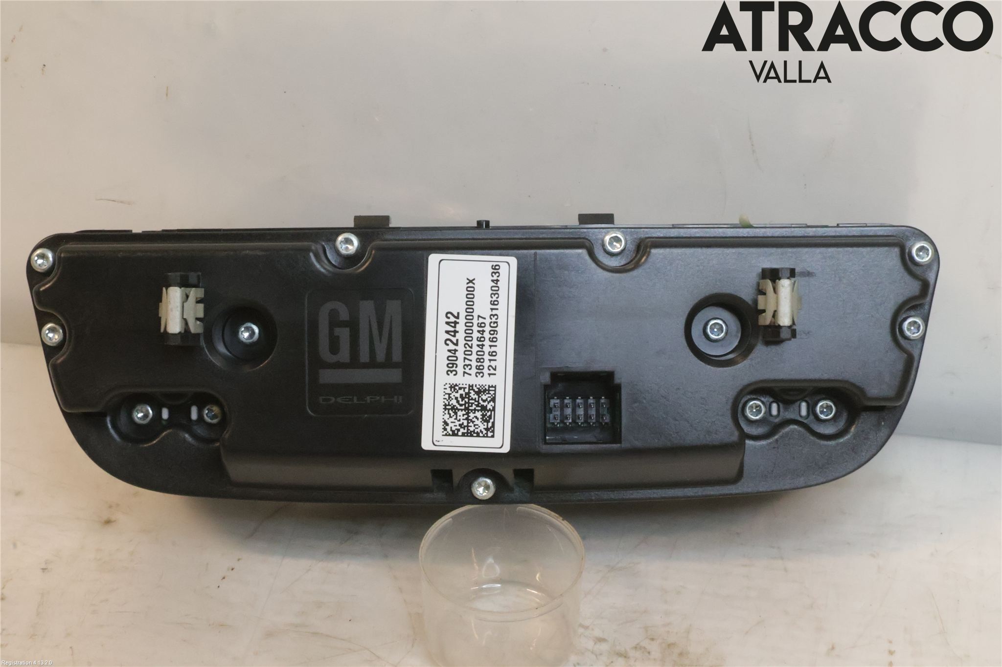 Opel ASTRA K 16-22 Ac Styrenhet Ac Manöveren