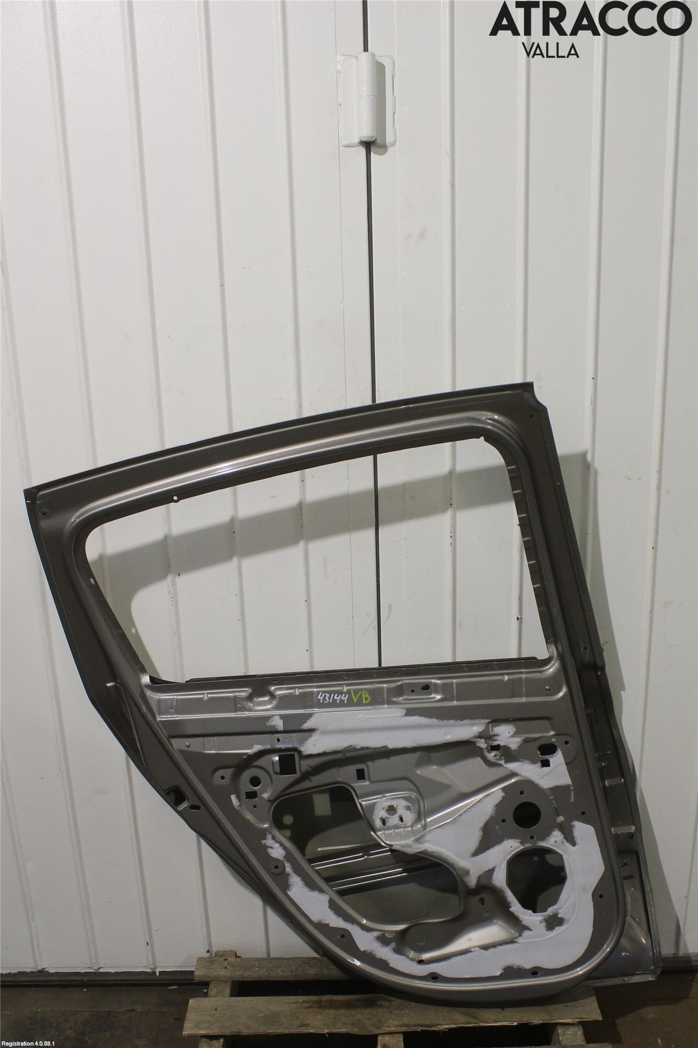 Renault CLIO III  09-12 Dörr Bak Vänster