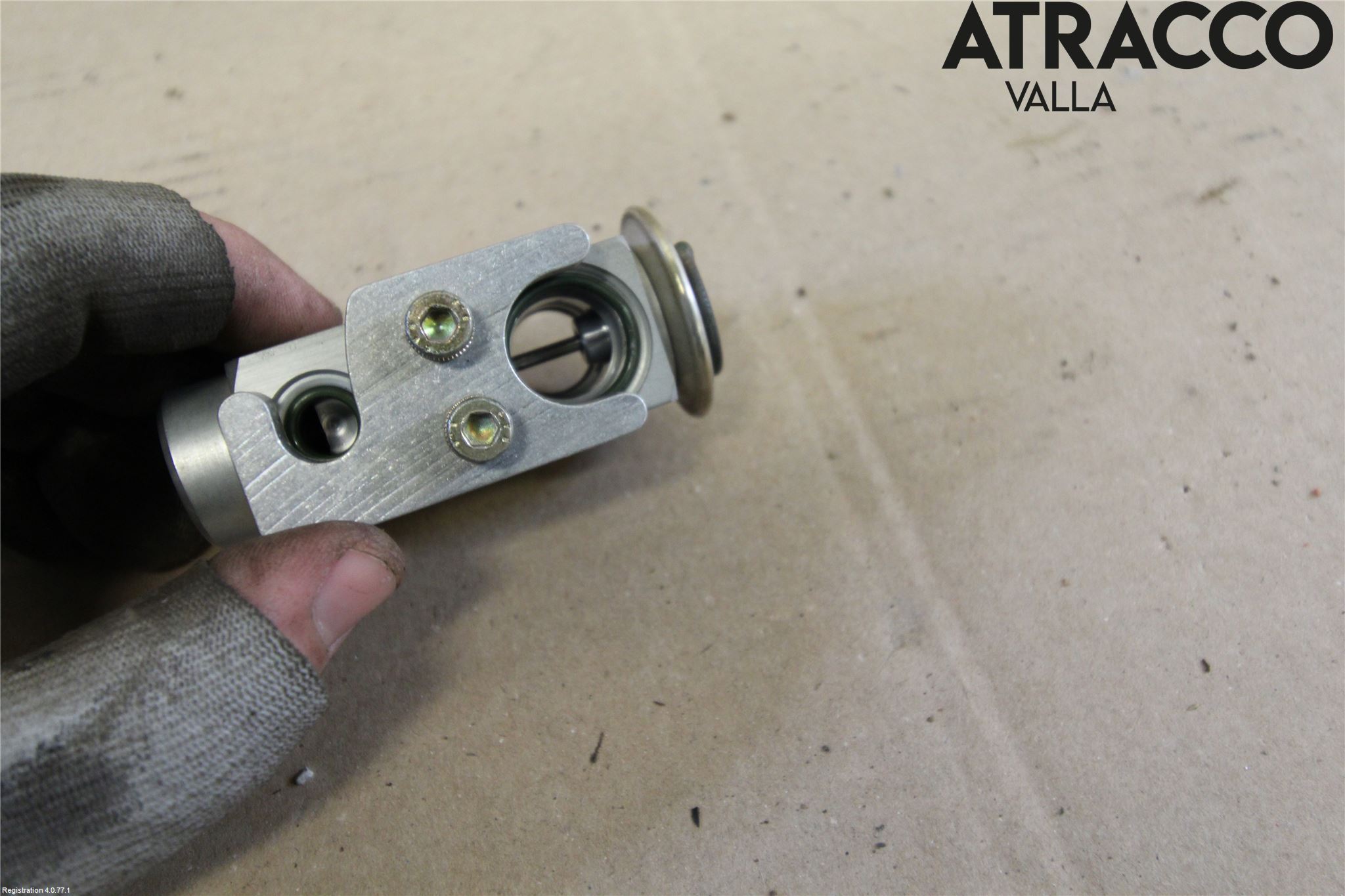 BMW 5 E39 95-04 Ac Expansionsventil