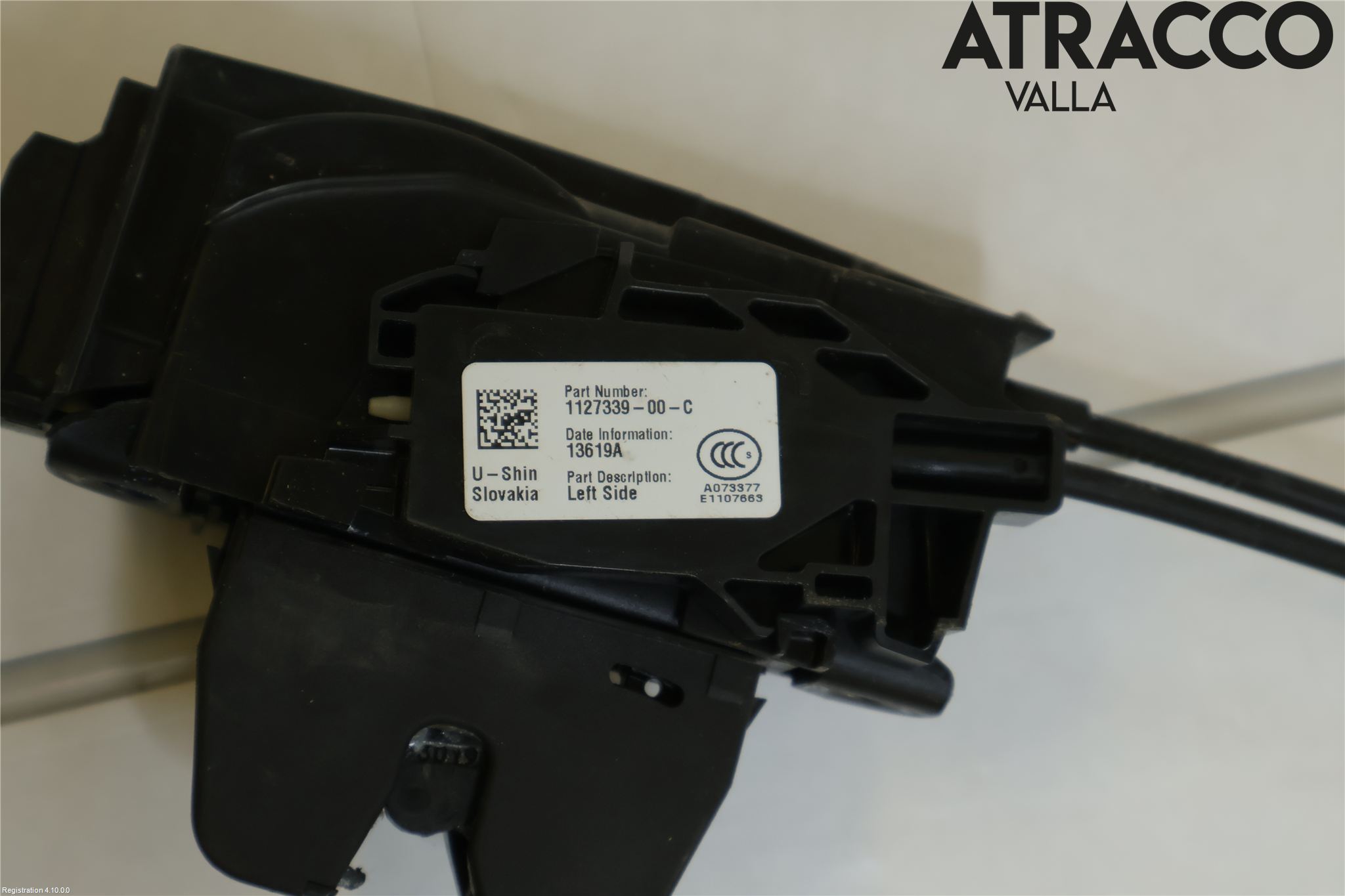 Tesla MODEL X 16- Låskista-Dörrlås