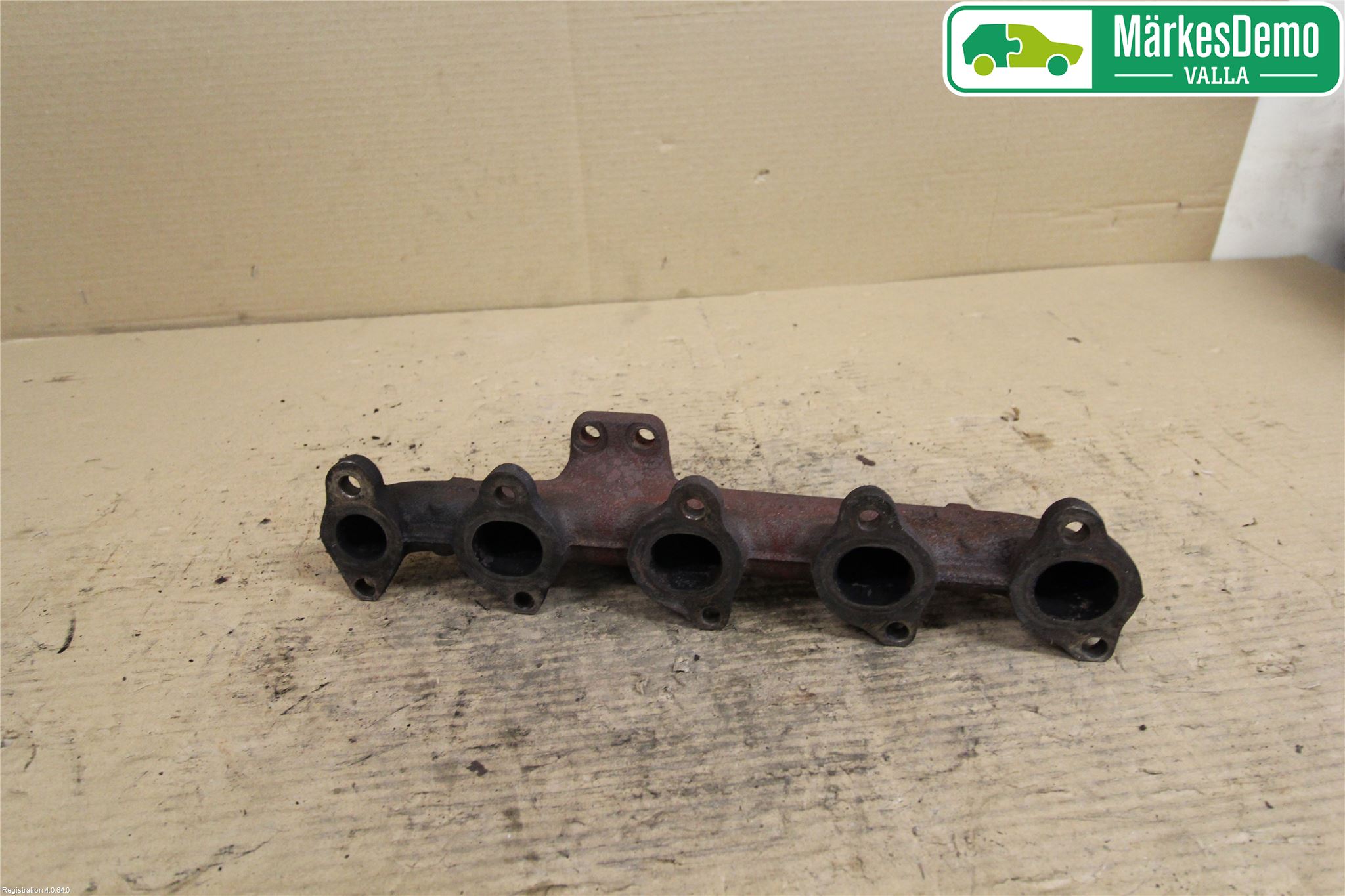 Citroen C4 GRAND PICASSO 07-13 Grenrör Avgas